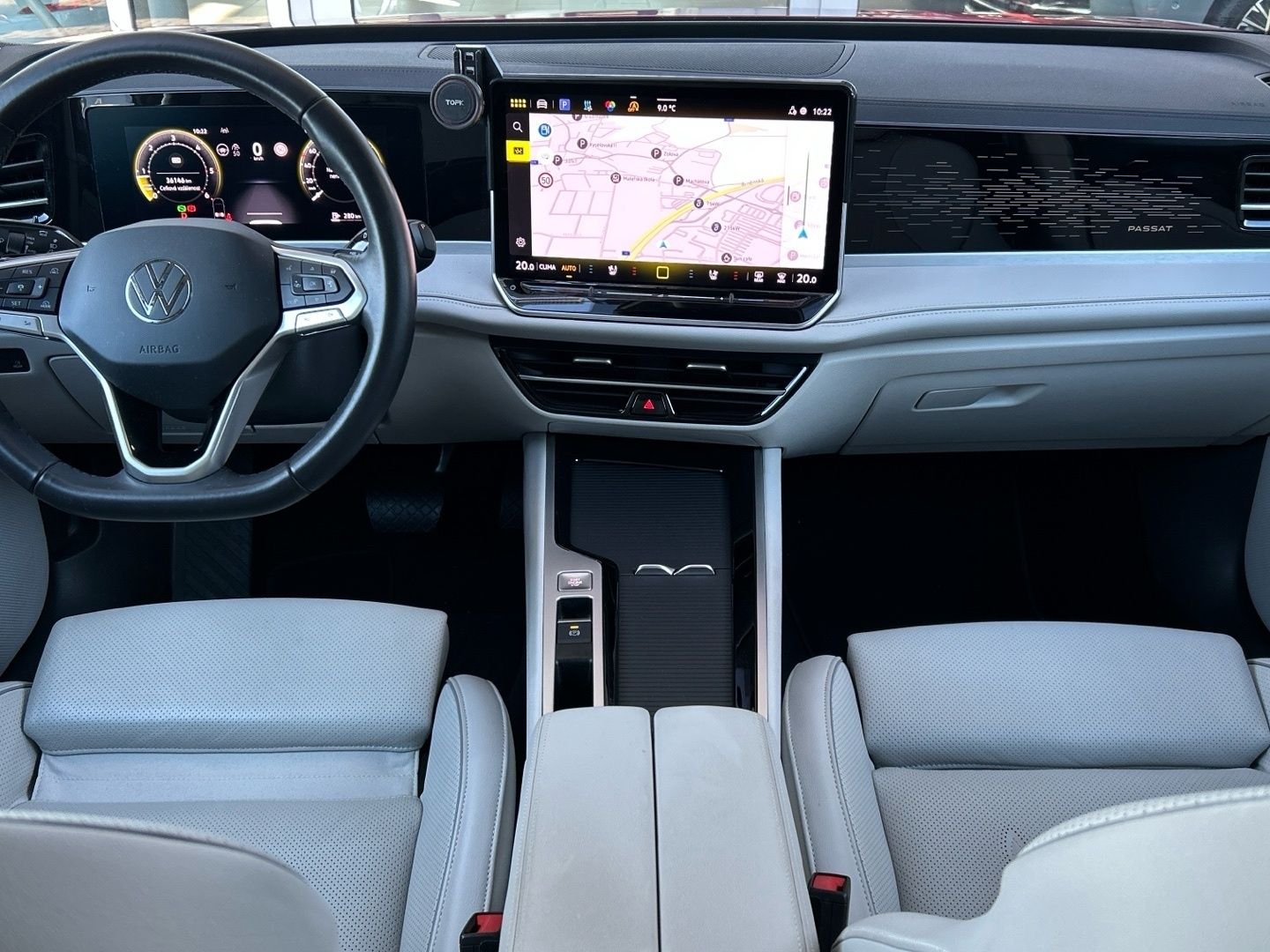 Volkswagen Passat, 2.0 TDI 7DSG 4MOTION Elegance - fotka 5