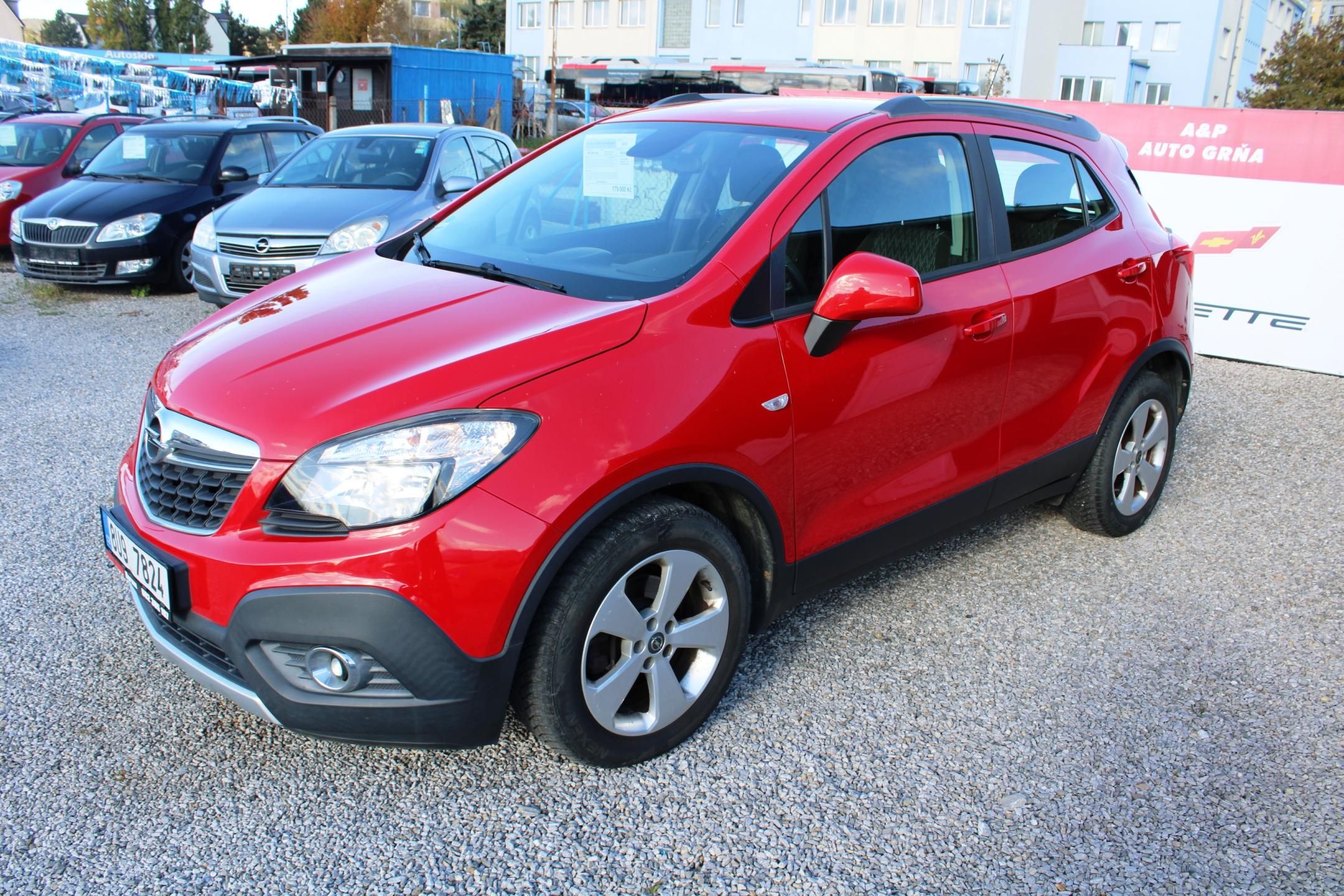 Opel Mokka, 1,6I KLIMA EL.OKNA TEMPOMAT - fotka 3