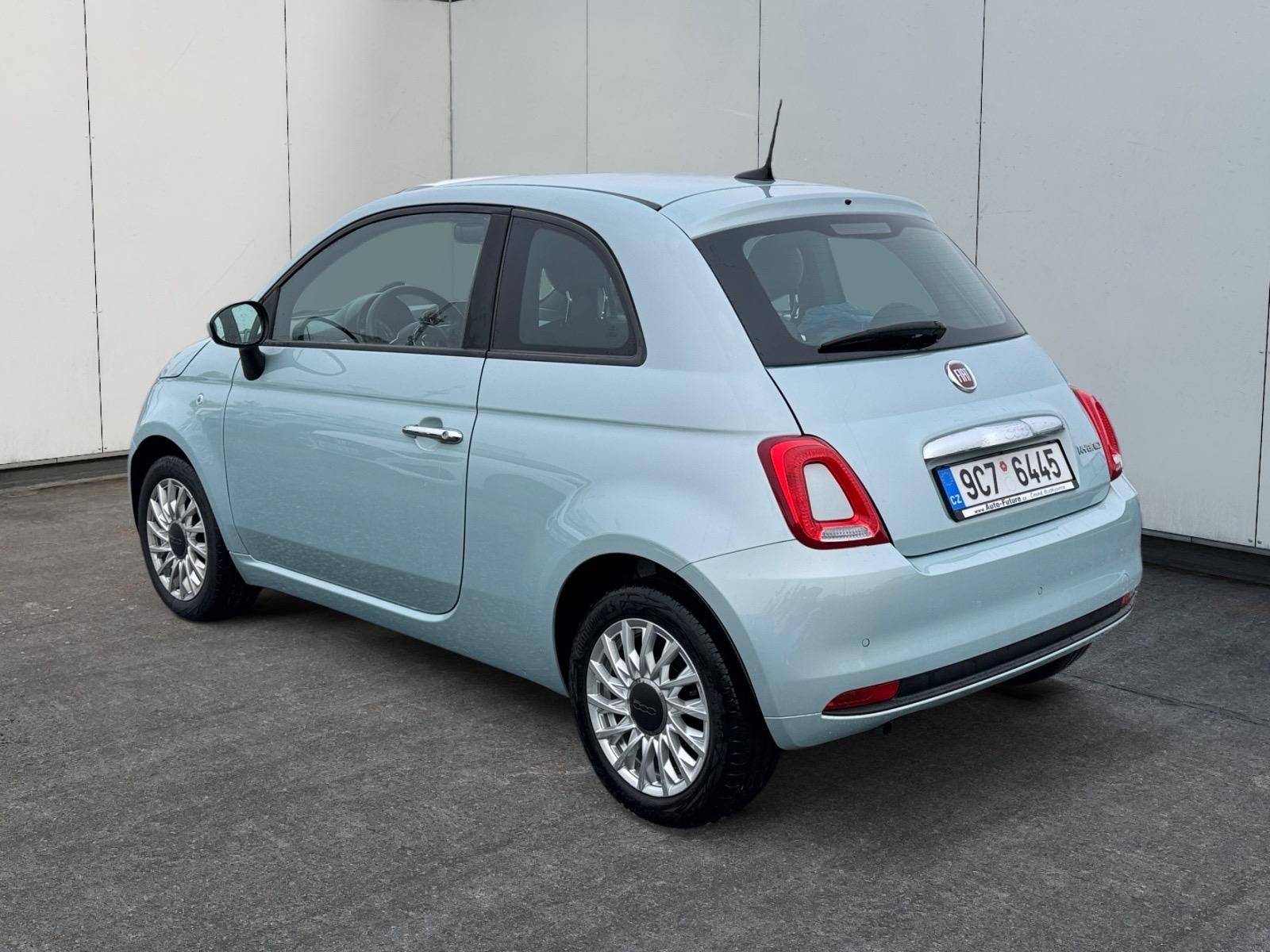 Fiat 500, CLUB 1.0 51kW CZ DPH - fotka 4