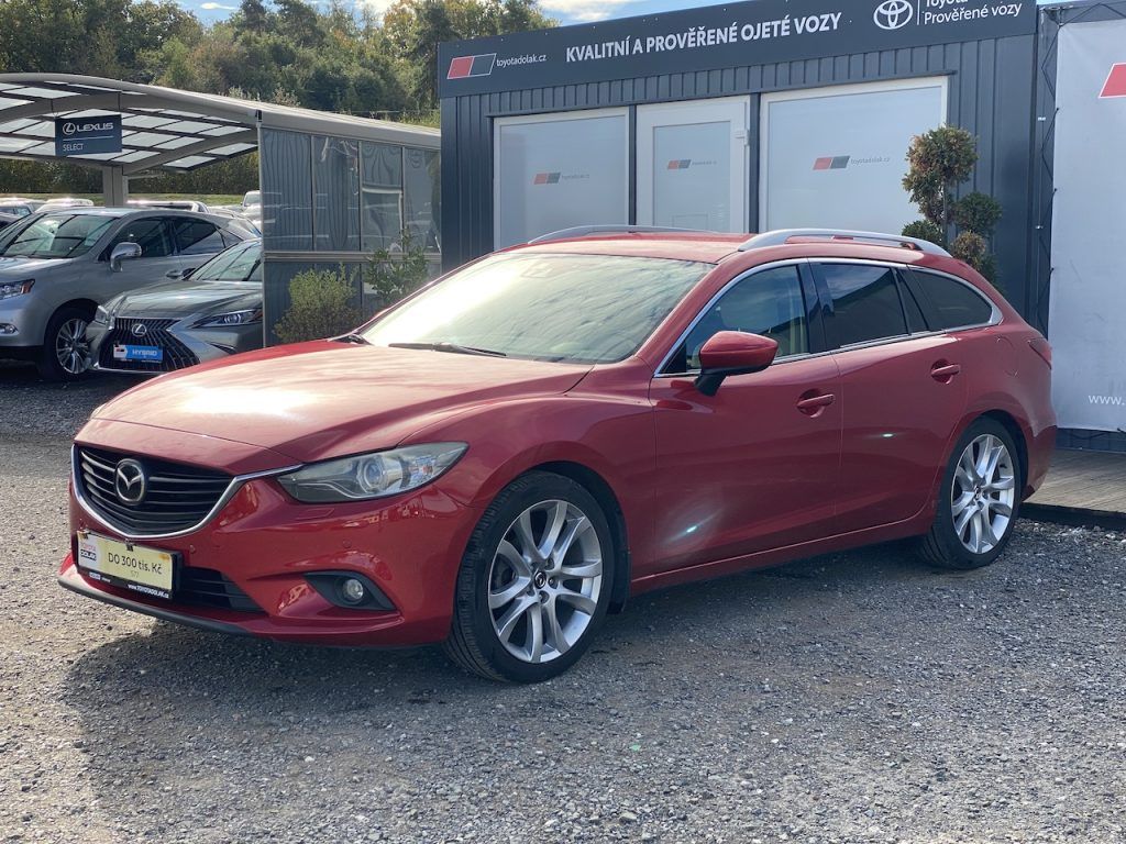 Mazda 6, 2.5Skyactiv, ČR, automat, Bose - fotka 4
