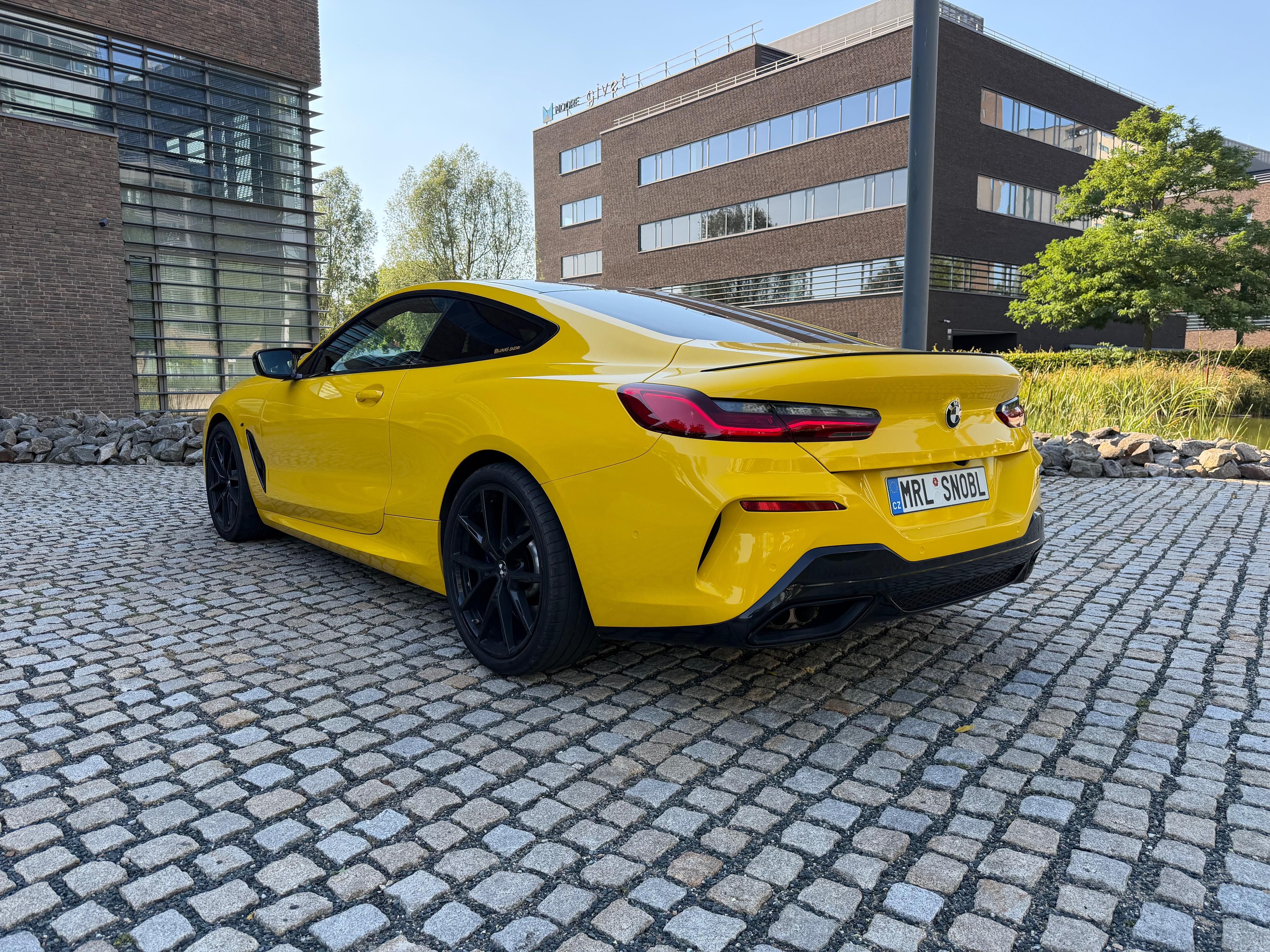 BMW Řada 8, M850i, REMUS ,PPF, odpočet DPH - fotka 3