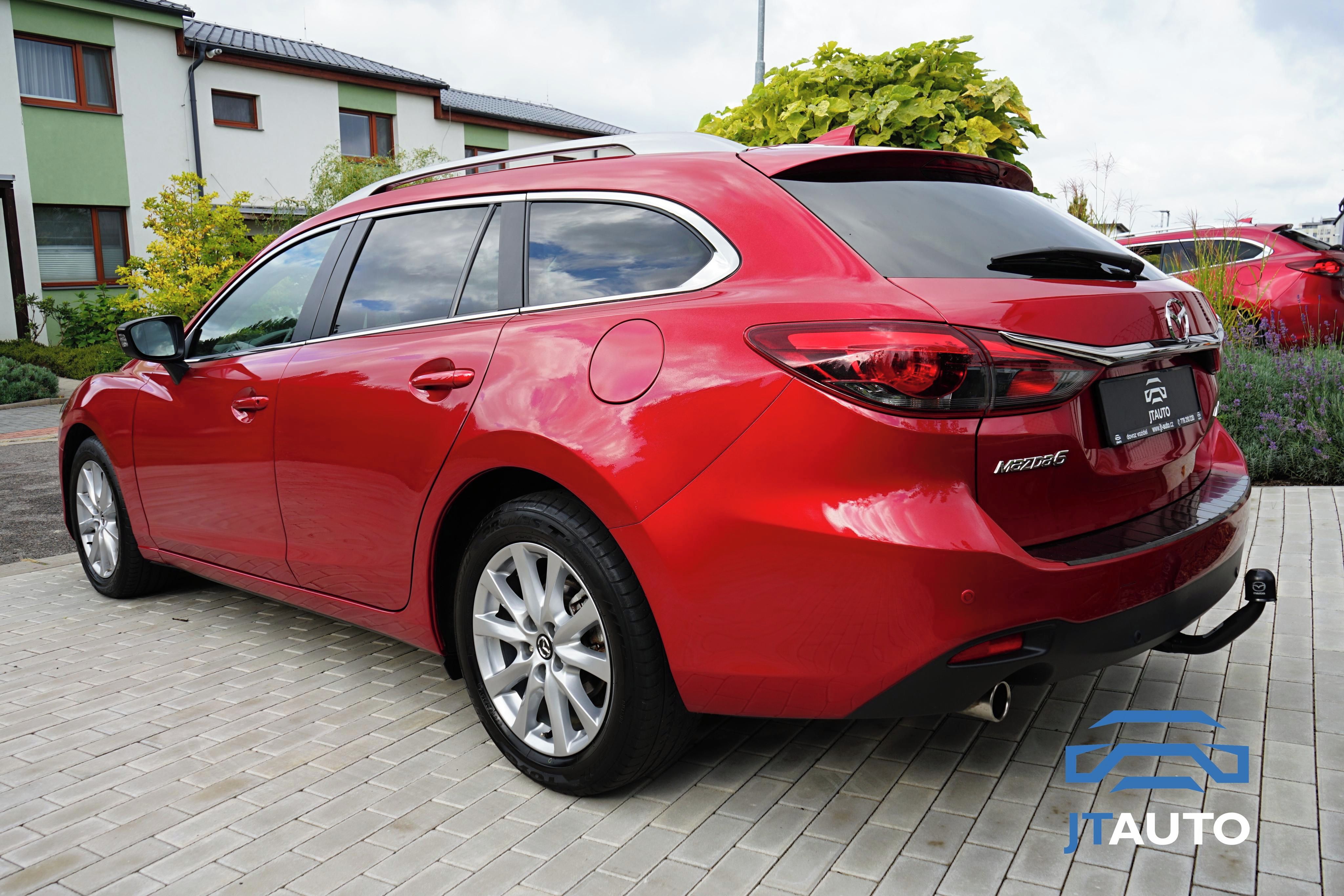 Mazda 6, 2.0i,EXCLUSIVE,NAVI,LED,TAŽNÉ - fotka 4