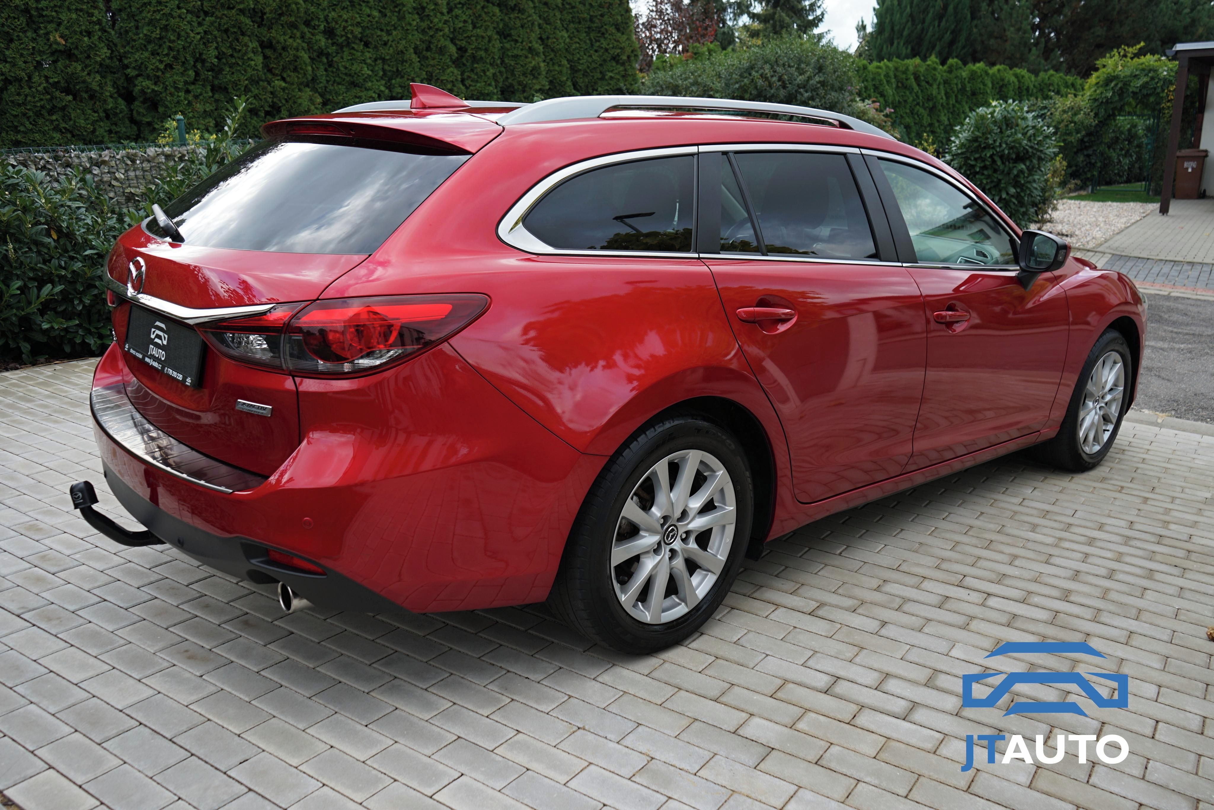 Mazda 6, 2.0i,EXCLUSIVE,NAVI,LED,TAŽNÉ - fotka 6
