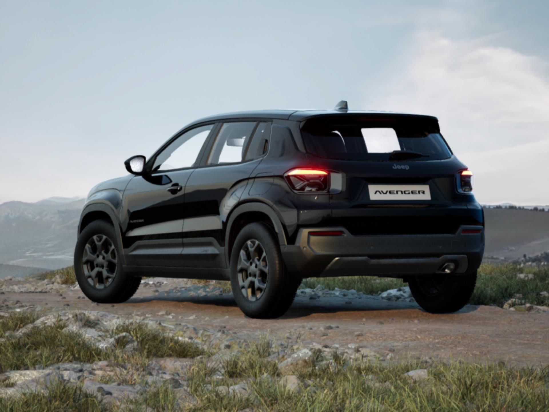 Jeep Avenger, 1,2 Turbo 100k  Longtitude - fotka 3