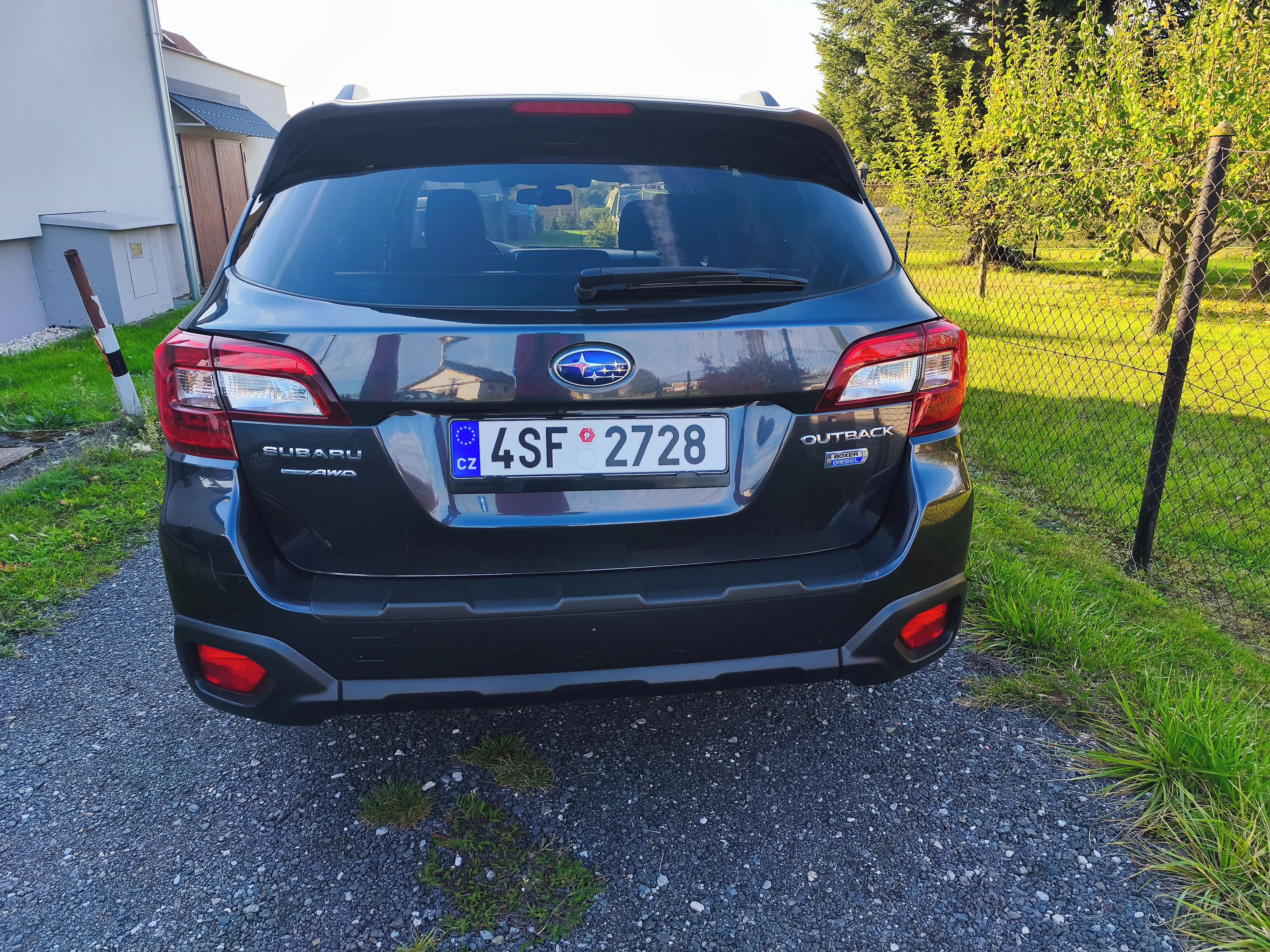 Subaru Outback, Subaru Outback - fotka 4