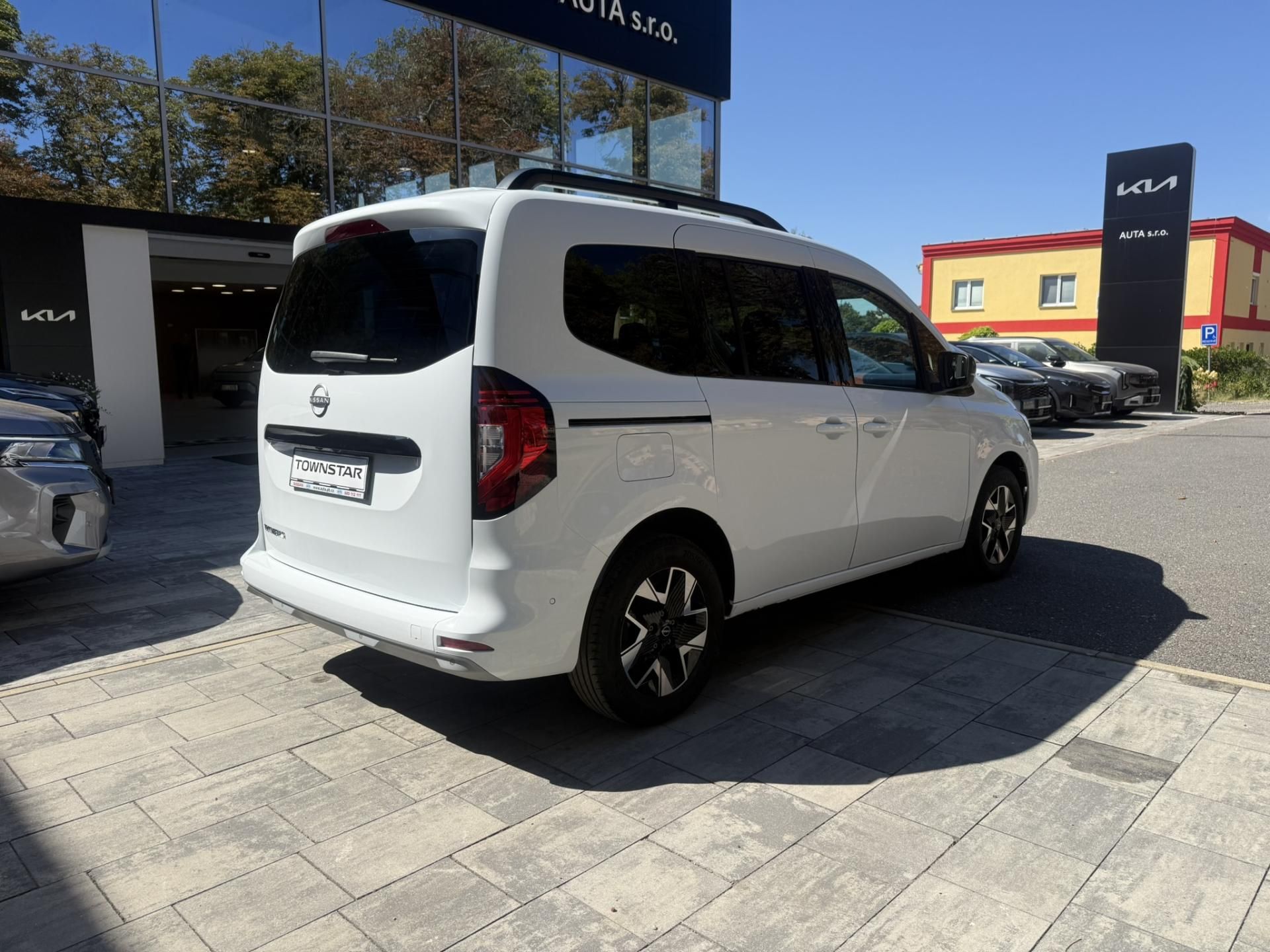Nissan Townstar, Nissan Townstar L1 Tekna - fotka 5