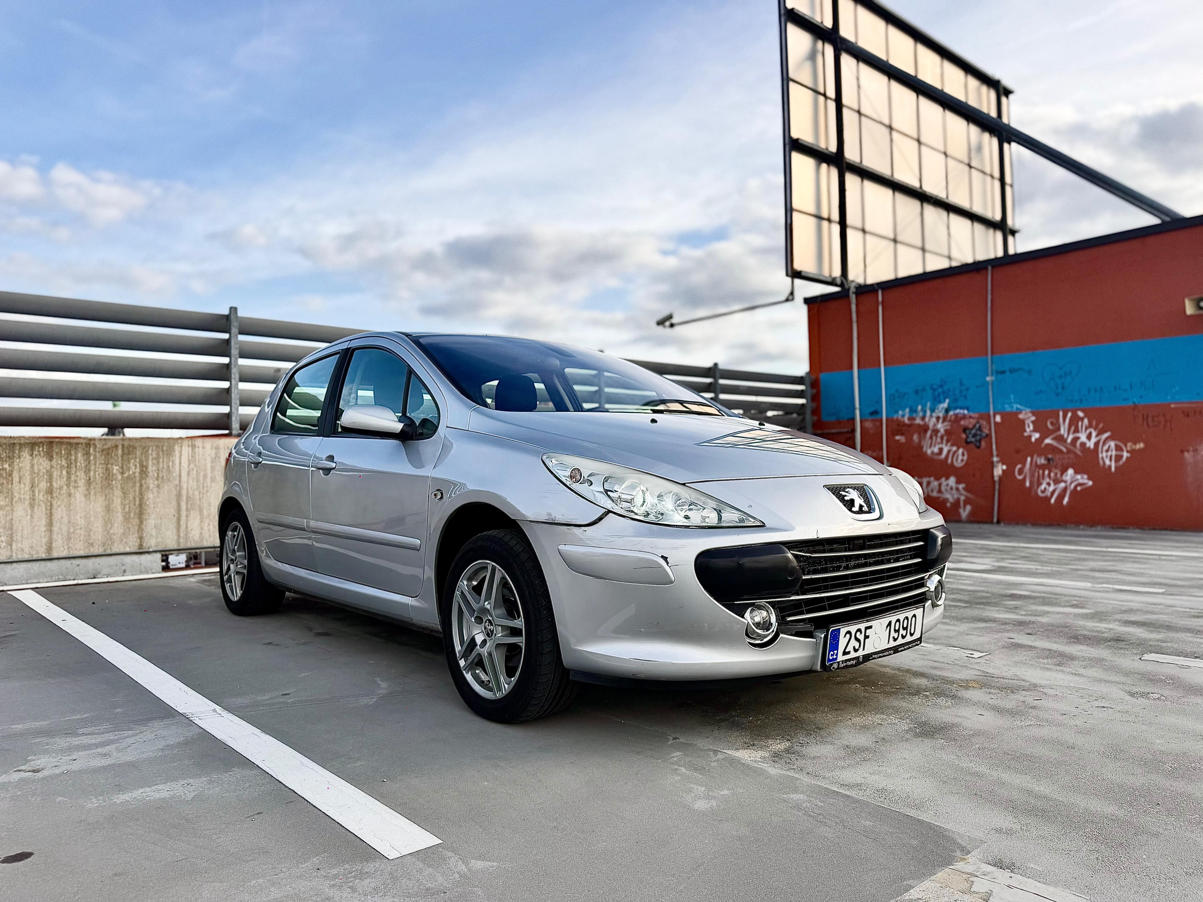 Peugeot 307, 1.6 16V - fotka 2