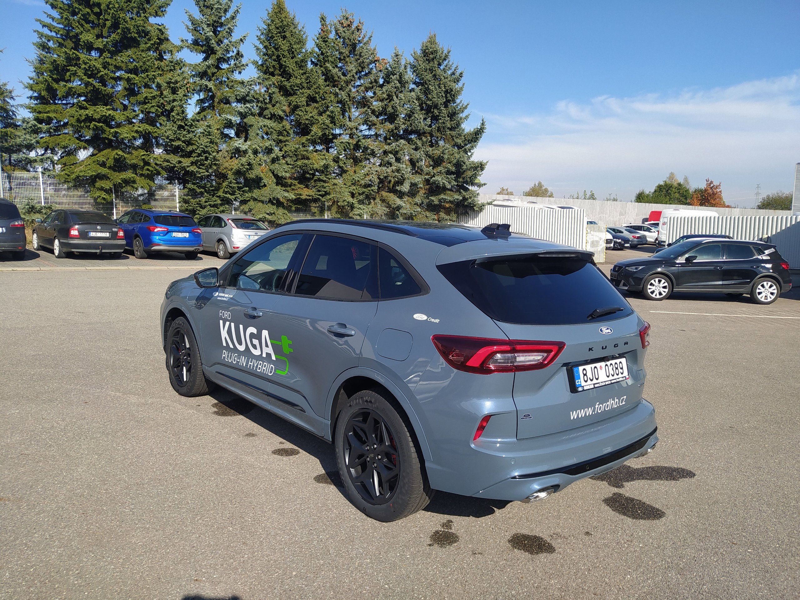 Ford Kuga, BlueCruise edition 2,5 PHEV - fotka 3