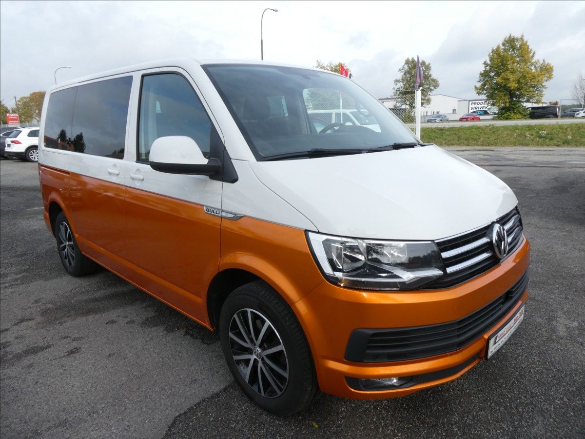 Volkswagen Multivan, 2,0 TDi 110kW DSG,BULLI,1.maj.