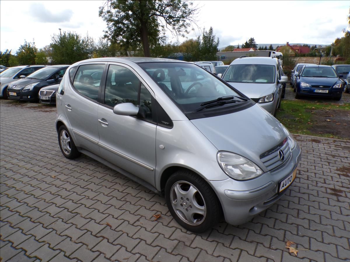 Mercedes-Benz Třídy A, 1,6   AUTOMAT,TAŽ.ZAŘ.