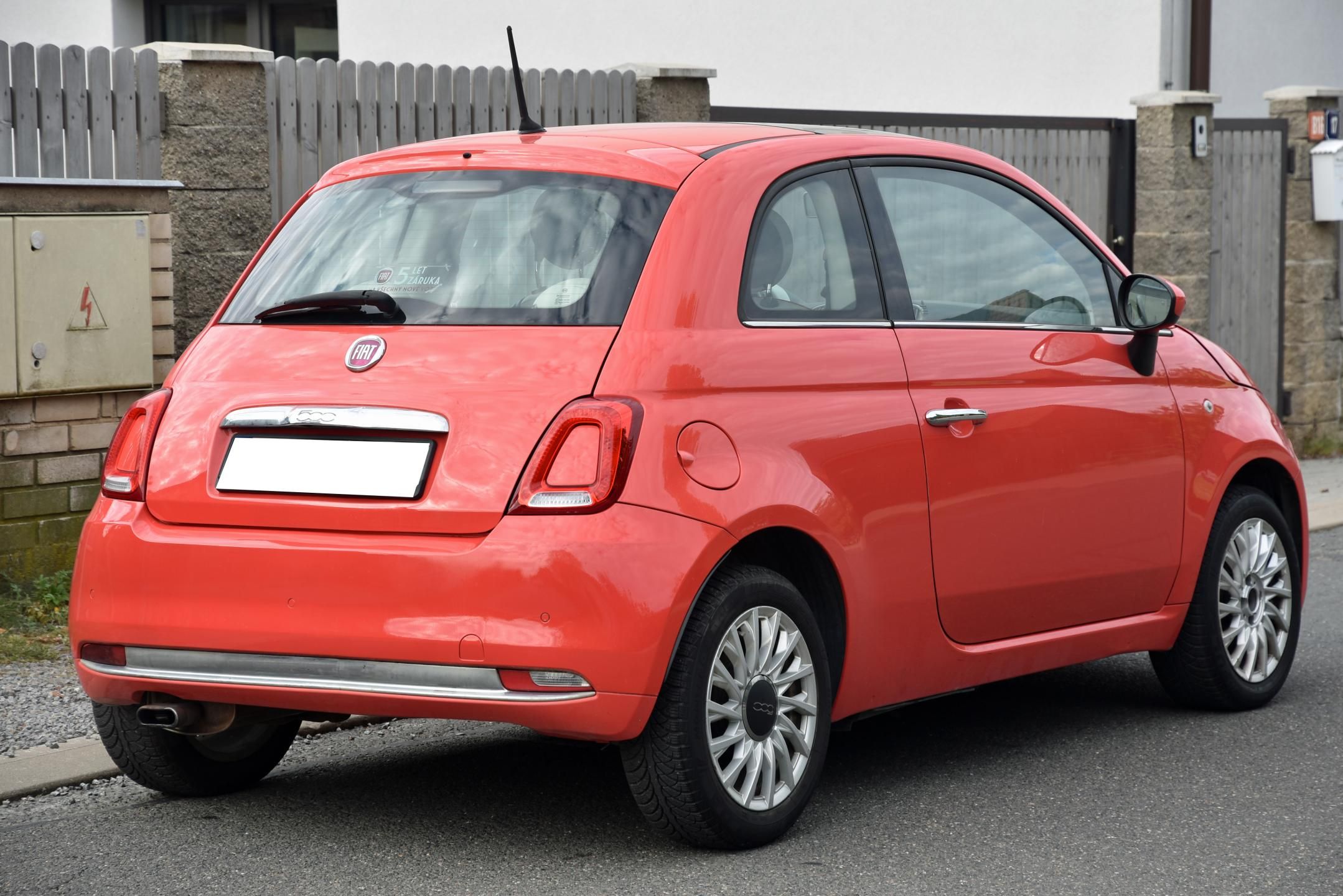 Fiat 500, 1.2i, KLIMA, PANORAMA, ALU, ČR - fotka 4