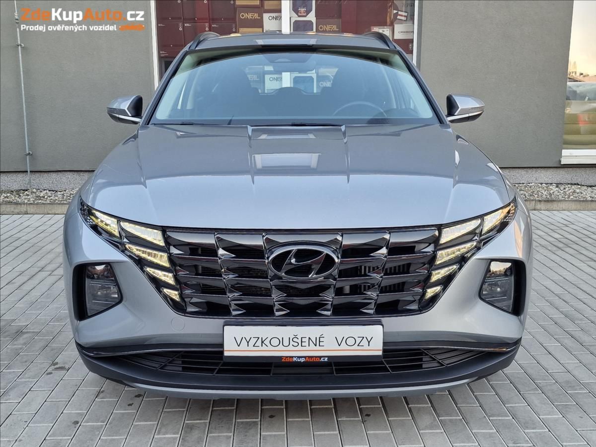 Hyundai Tucson, 1.6 T-GDI 110kW Smart,ČR,1Maj - fotka 4