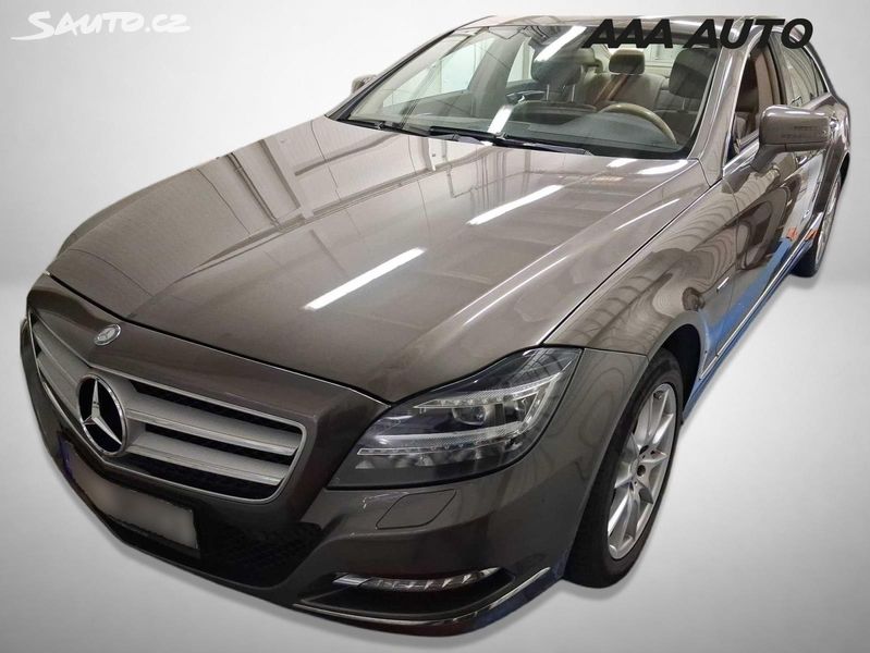 Mercedes-Benz CLS, 350 CDI, Automat, Kůže, Navi