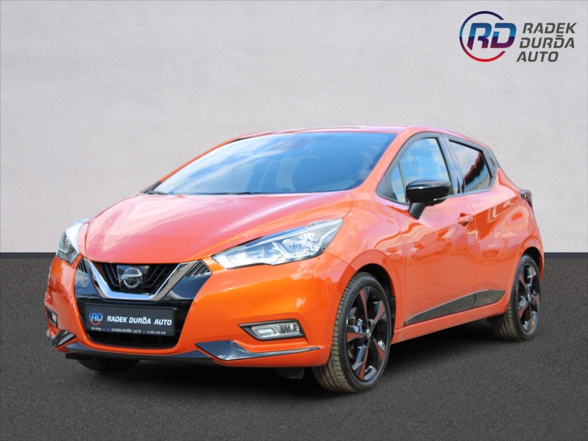 Nissan Micra, 0,9 IG-T ČR,1.MAJ,N-CONNECTA