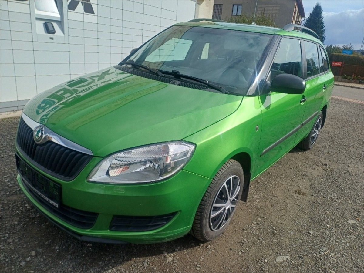 Škoda Fabia, 1,6 TDI  kombi