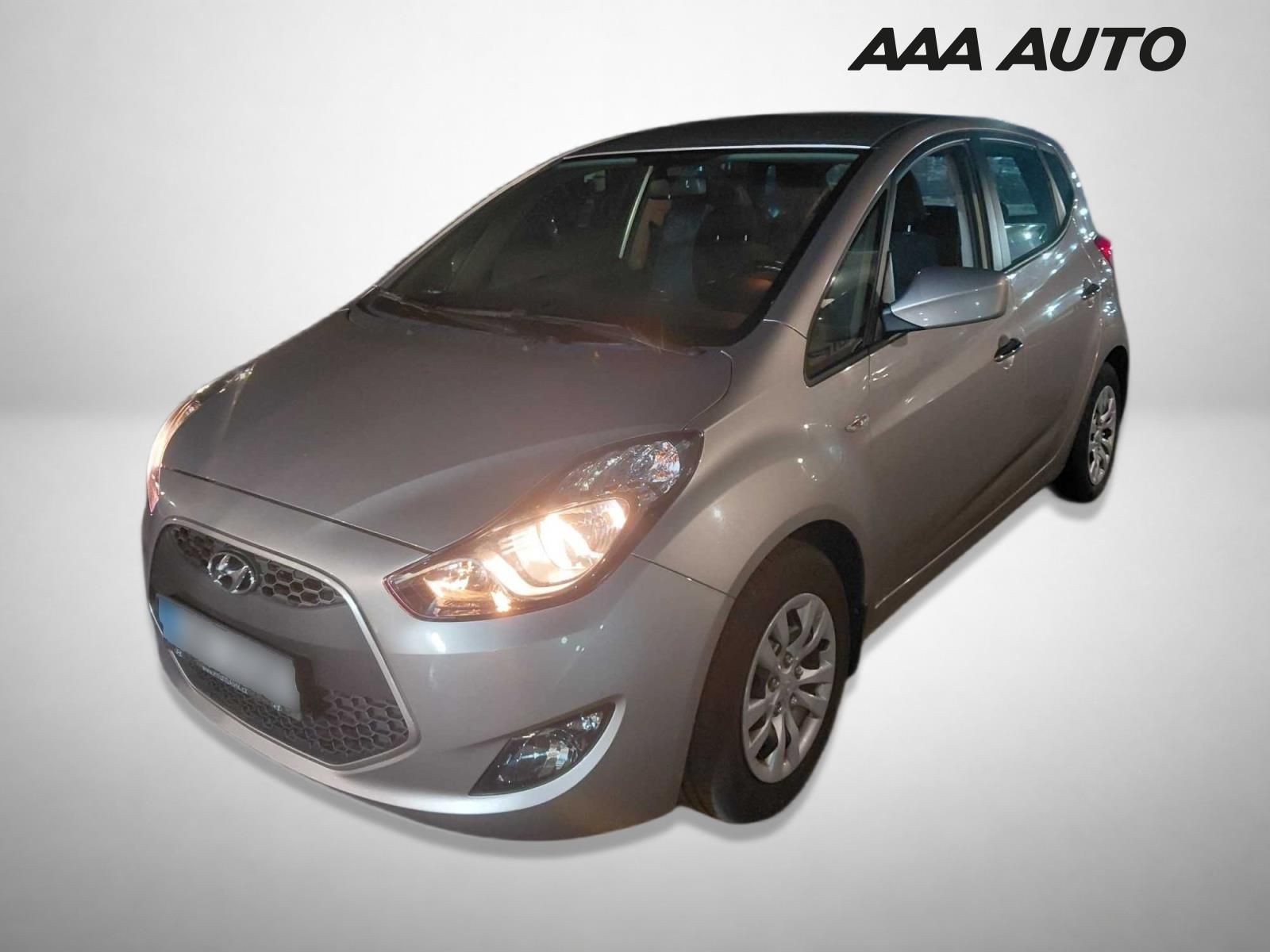Hyundai ix20, 1.4 CVVT, ČR,1.maj, Serv.kniha