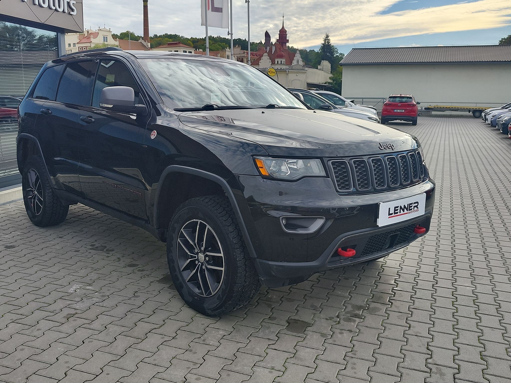 Jeep Grand Cherokee, 5.7 HEMI/268kW V8 Trailhawk AT - fotka 3