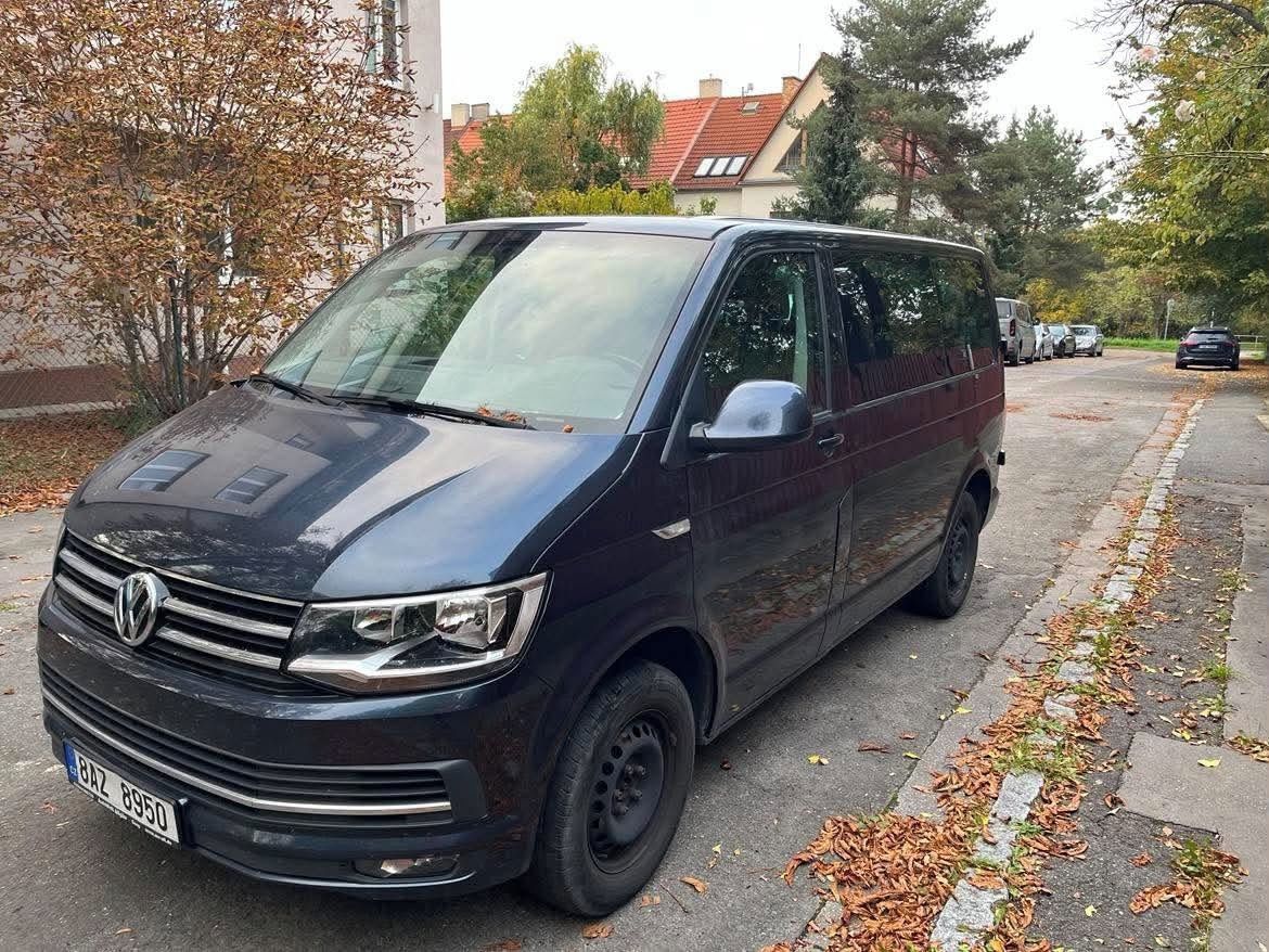 Volkswagen Transporter, VW T6, rodinné auto