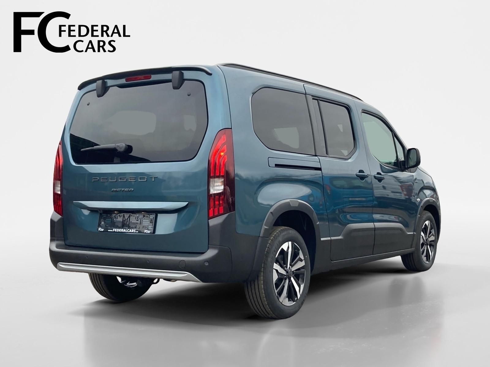 Peugeot Rifter, GT BlueHDi 130 S&S EAT8 - fotka 5