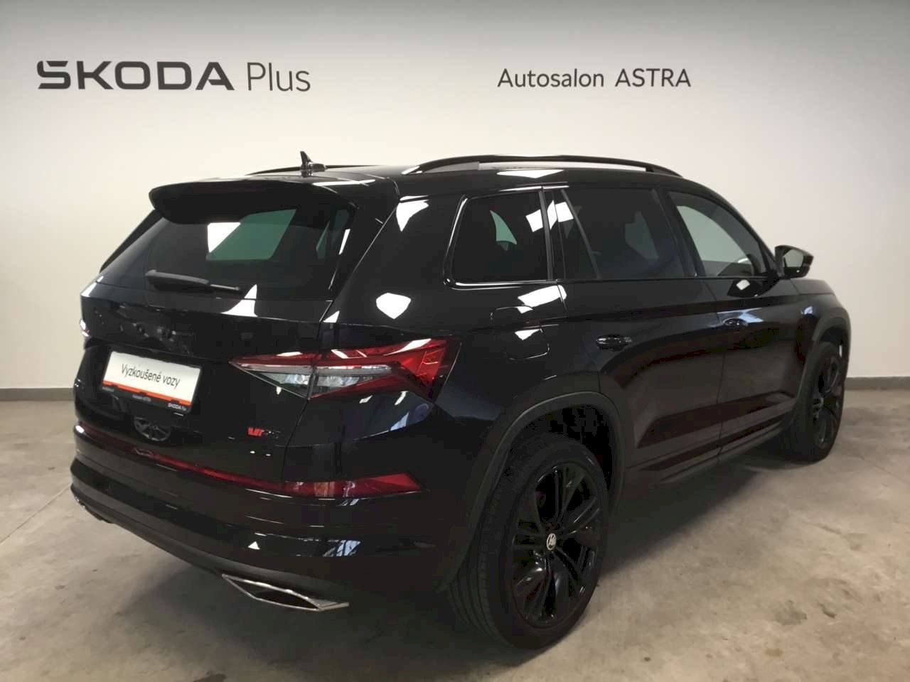 Škoda Kodiaq, RS 4x4 DSG 2.0 TSI 180 kW - fotka 2