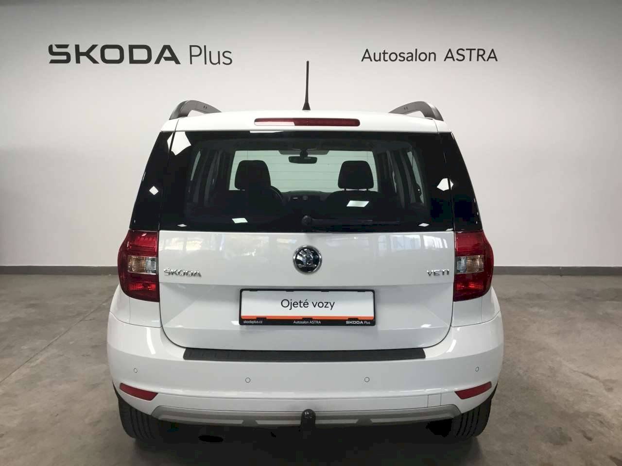 Škoda Yeti, Ambition 1.2 TSI 81 kW - fotka 6