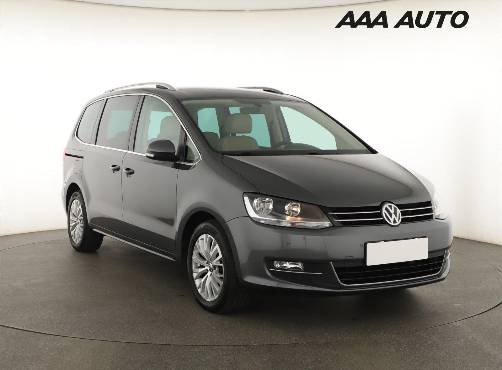 Volkswagen Sharan, 2.0 TDI BMT, Automat, Kůže