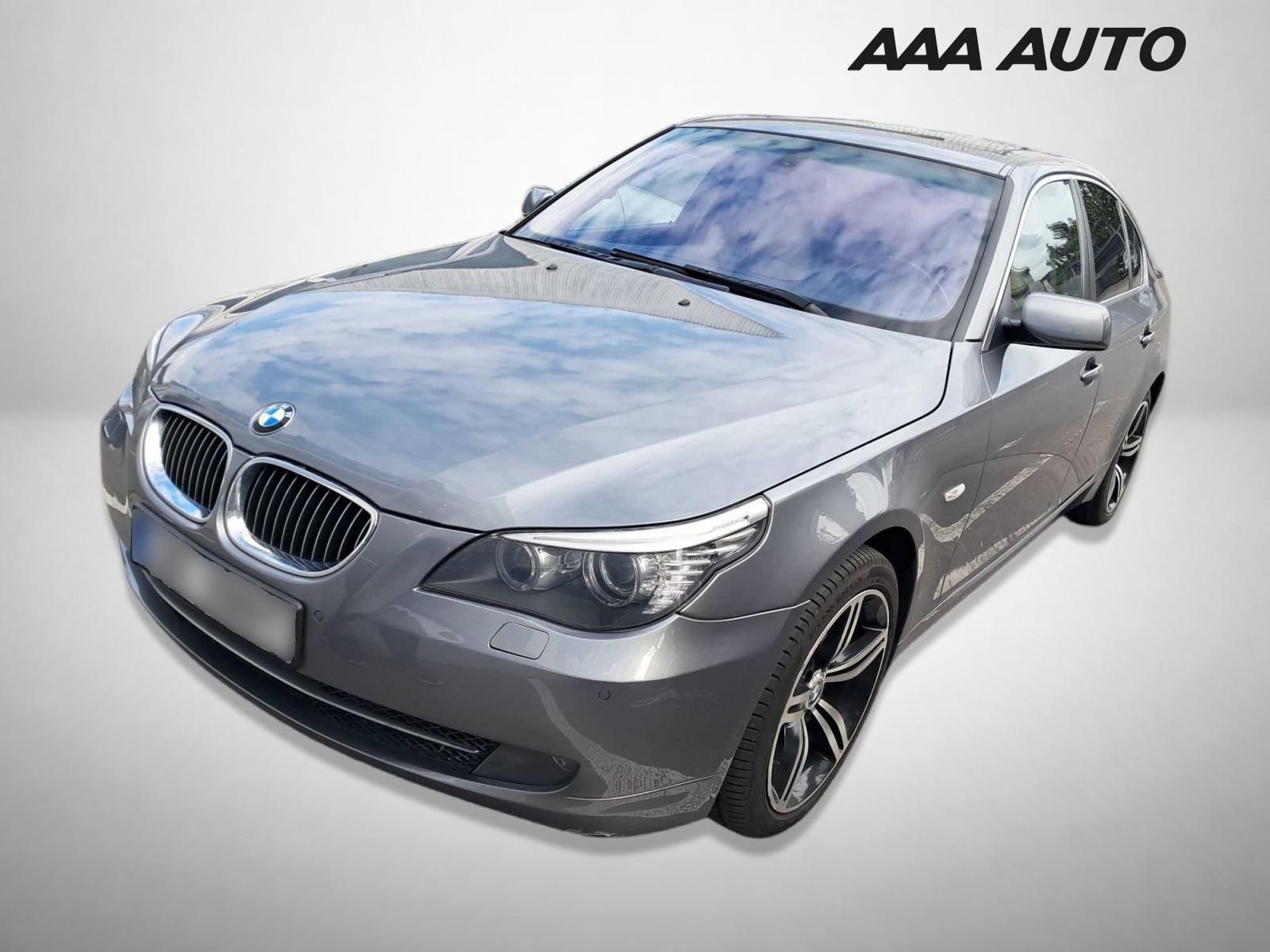 BMW Řada 5, 525d, Automat, Navi
