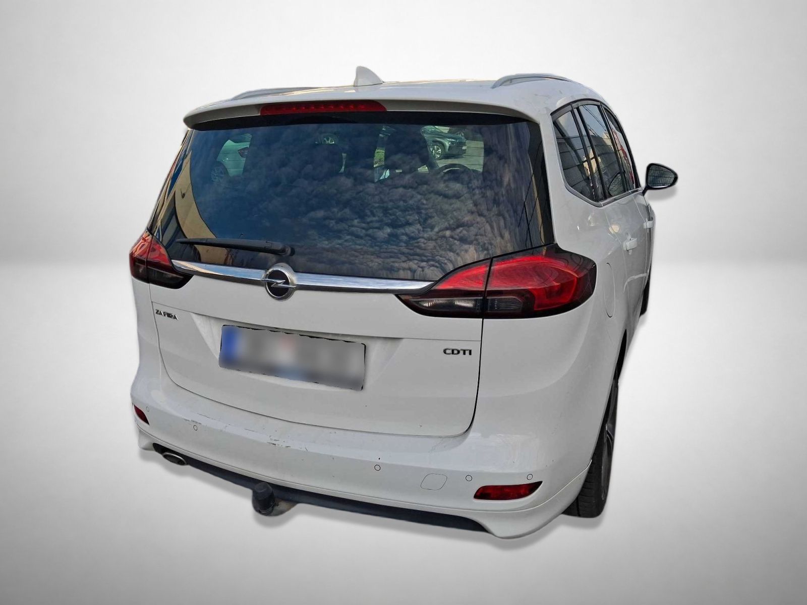 Opel Zafira, 2.0 CDTI, Automat, 7 míst - fotka 2