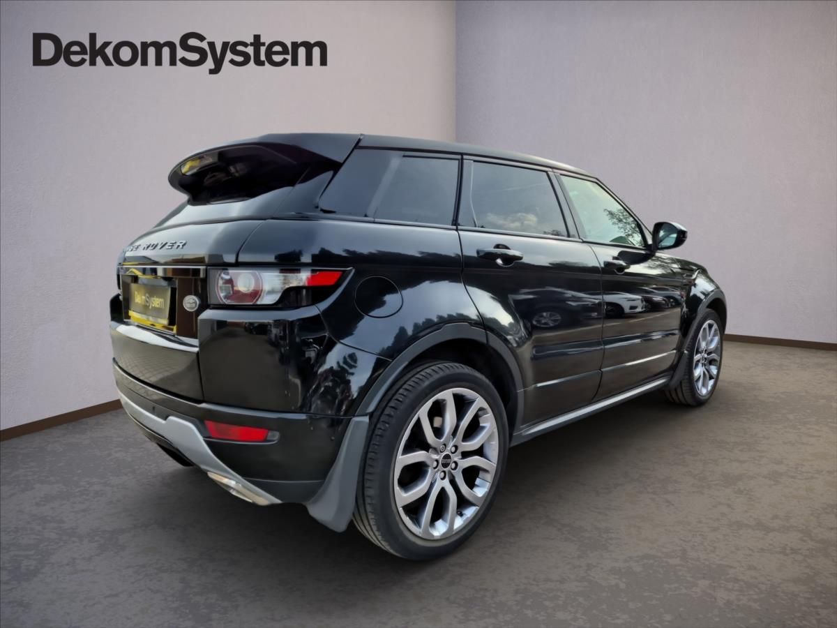 Land Rover Range Rover Evoque, 2,2 SD4 DYNAMIC - fotka 3