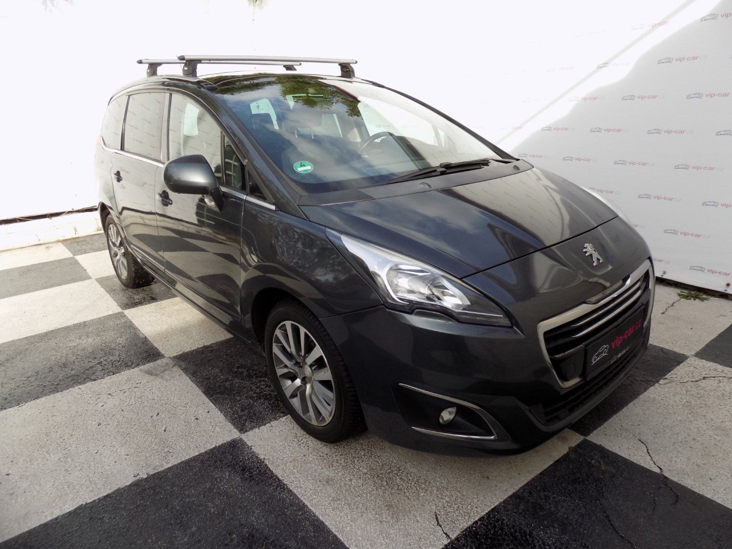 Peugeot 5008, 1.6Ti/LED/PANO/Head-up/Klima/ - fotka 5