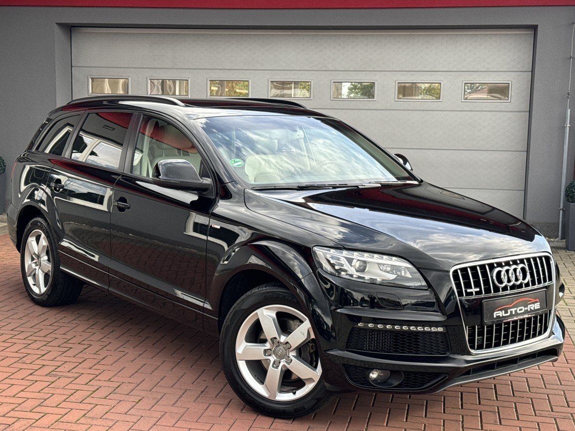 Audi Q7, 3.0TDi S-Line Vzduch Panorama