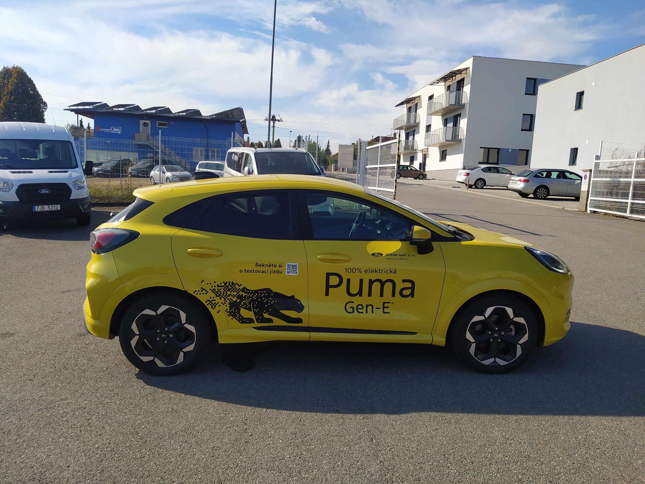 Ford Puma, Gen-E 43kWh 123kWú168k - fotka 6