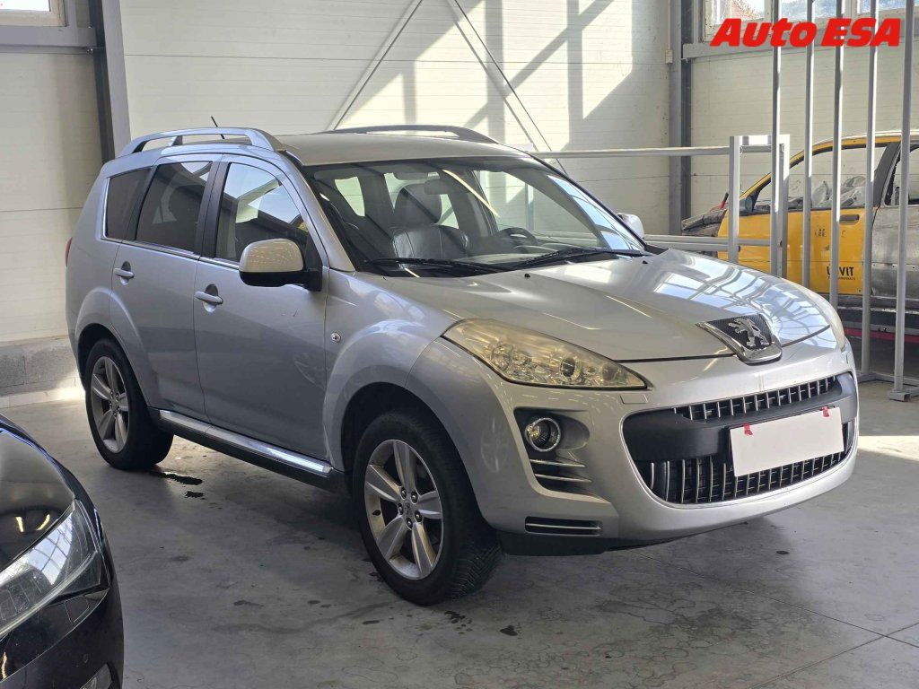 Peugeot 4007, 2.2hdi