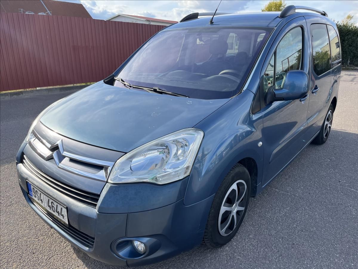 Citroën Berlingo, 1,6 i LPG 5.MÍST KLIMA TAŽNÉ