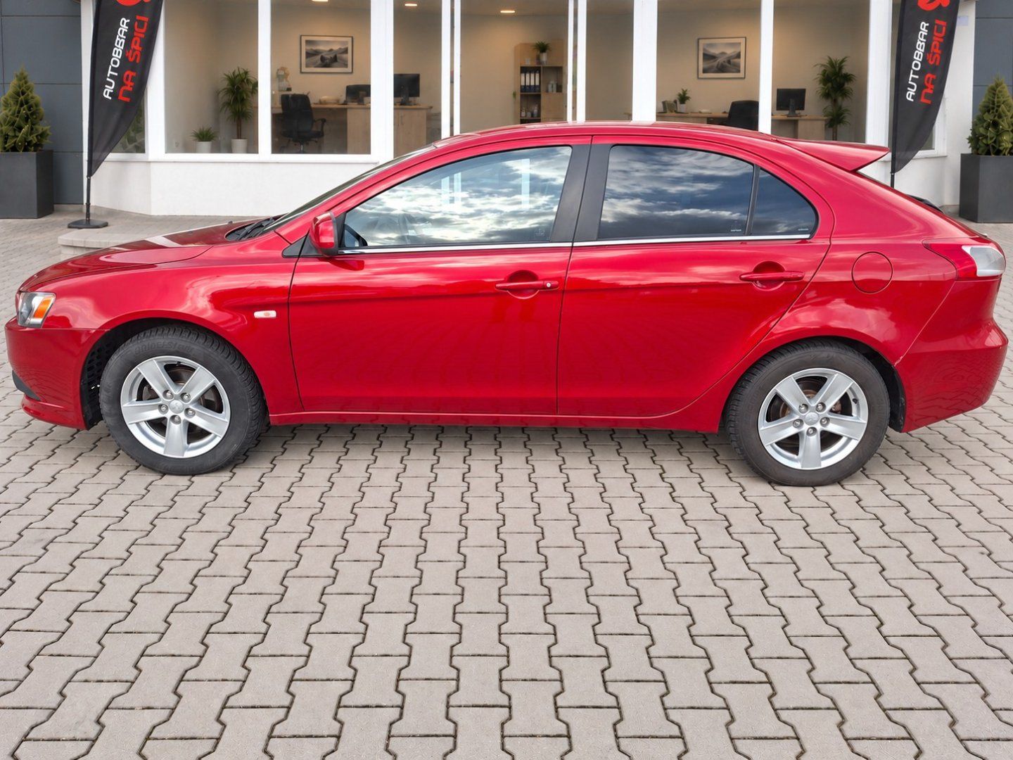 Mitsubishi Lancer, 1.8i 105kW - fotka 5