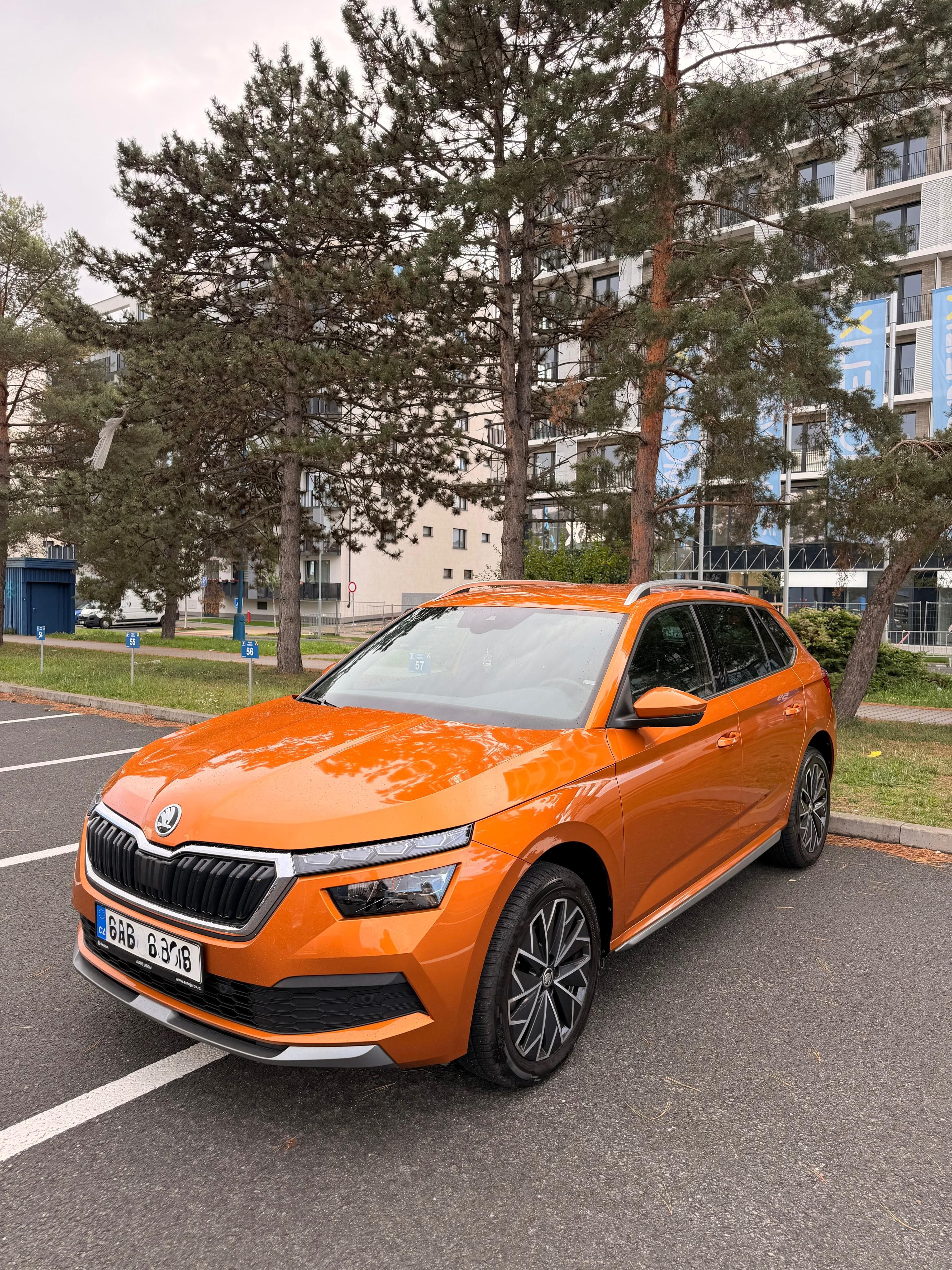 Škoda Kamiq, Škoda Kamiq 1.0 TSI