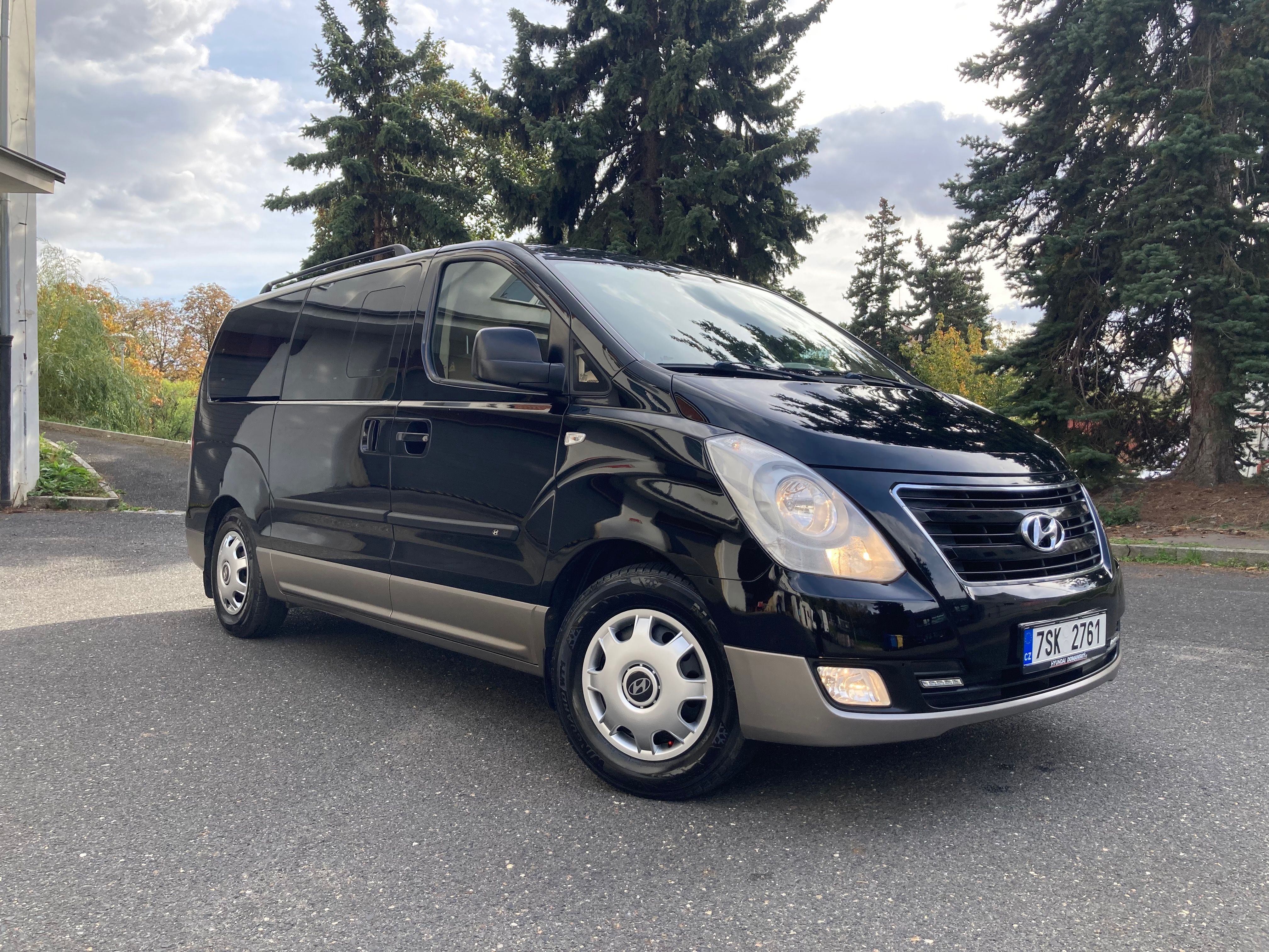 Hyundai H 1, TOUR 2.5CRDi Automat Tažné ČR