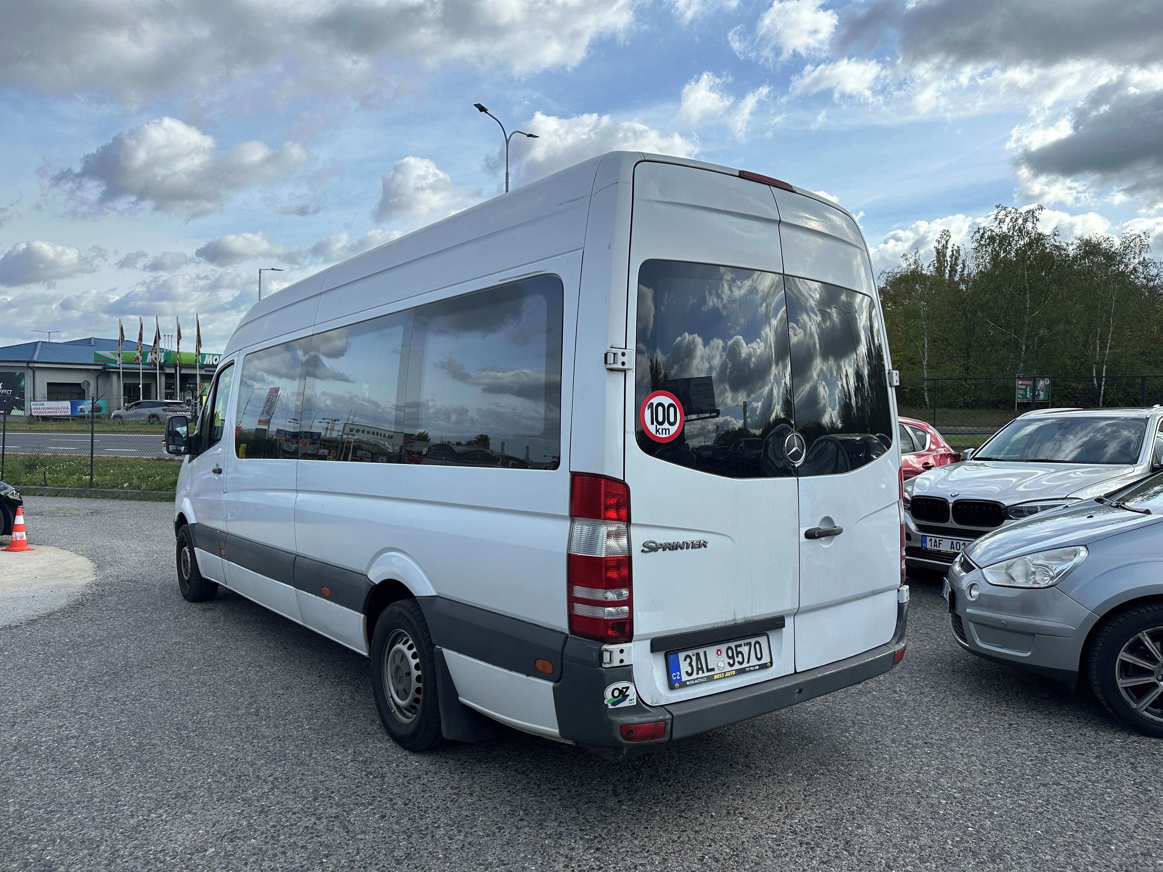 Mercedes-Benz Sprinter, Mercedes-Benz Sprinter 316 - fotka 4