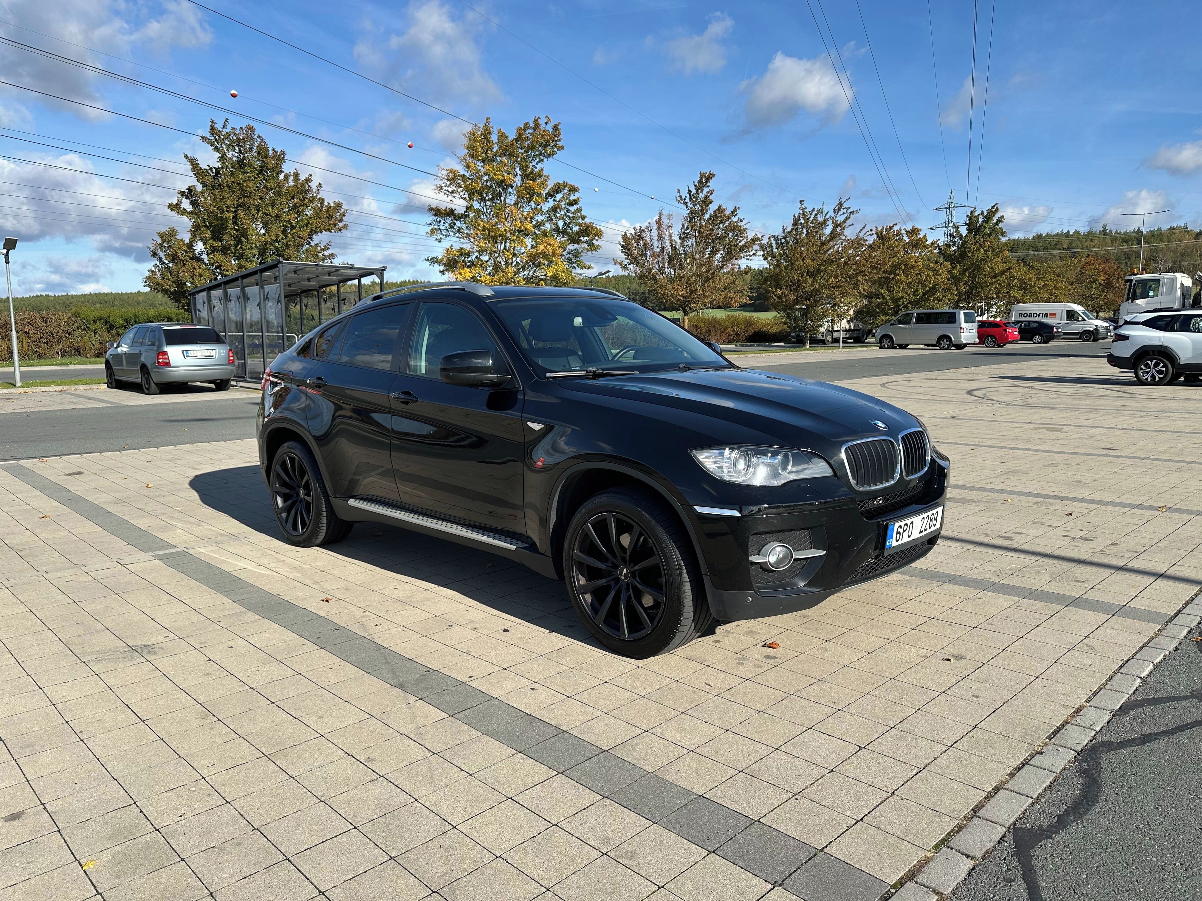 BMW X6, 3.0 TDI 180KW xDrive DPH TAŽNÉ