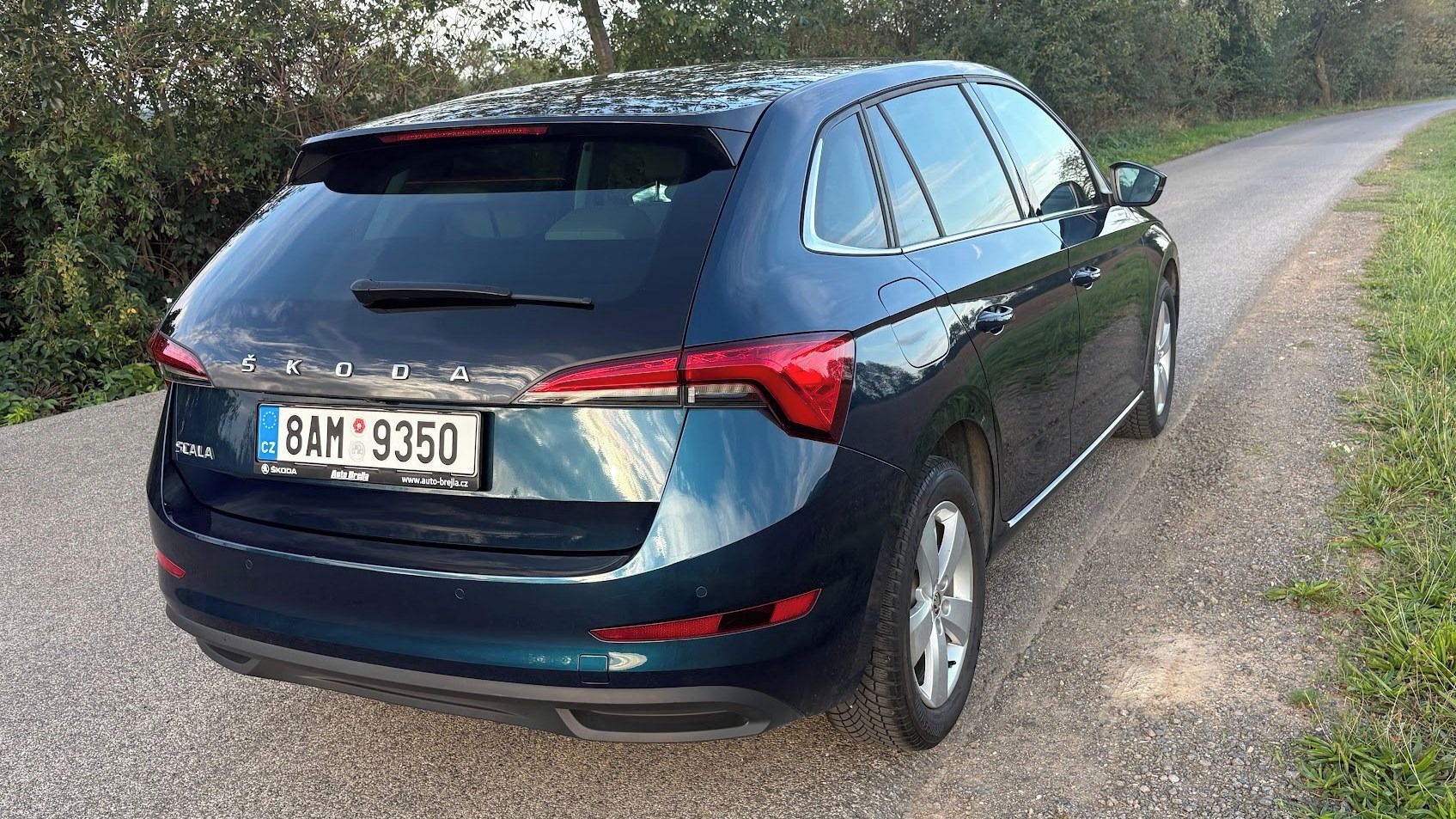 Škoda Scala, 1.5TSI 110kW DSG Style - fotka 4