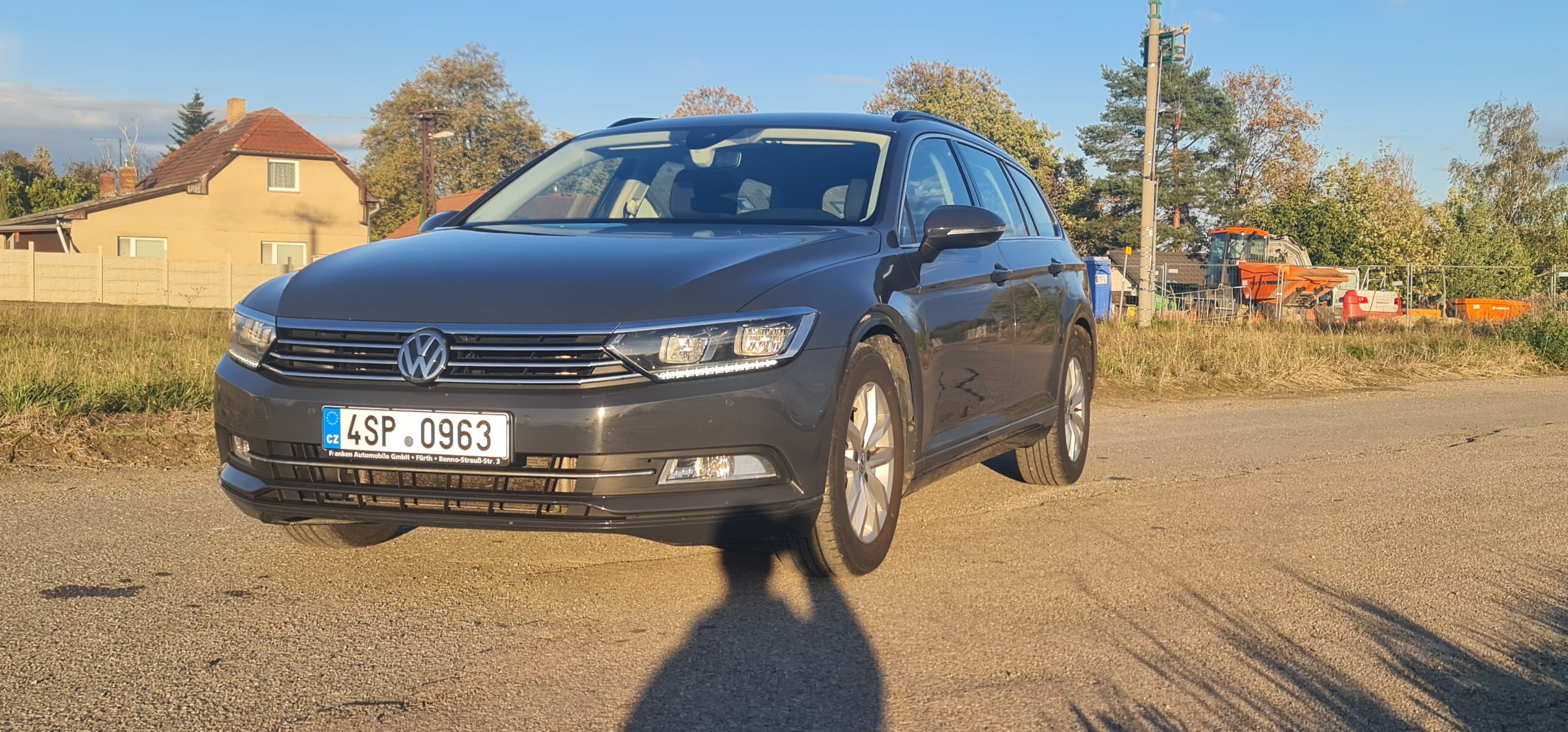 Volkswagen Passat, Volksvagen Passat B8 2,0TDI - fotka 3