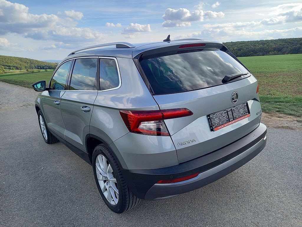 Škoda Karoq, 2.0 TDi 110kW 4x4 navi tažné - fotka 4
