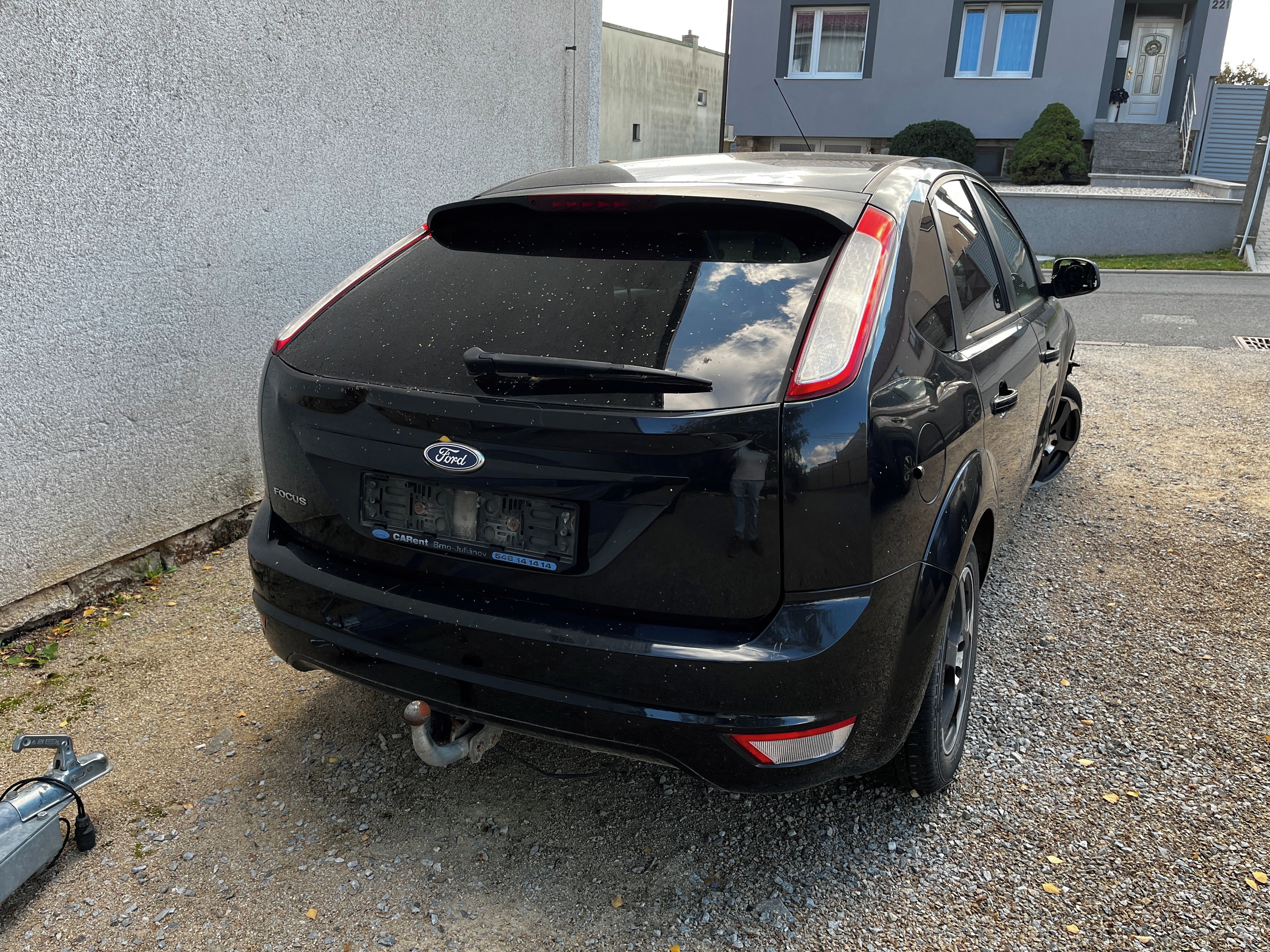 Ford Focus, Bouráno, Bez kola, Motor OK - fotka 5