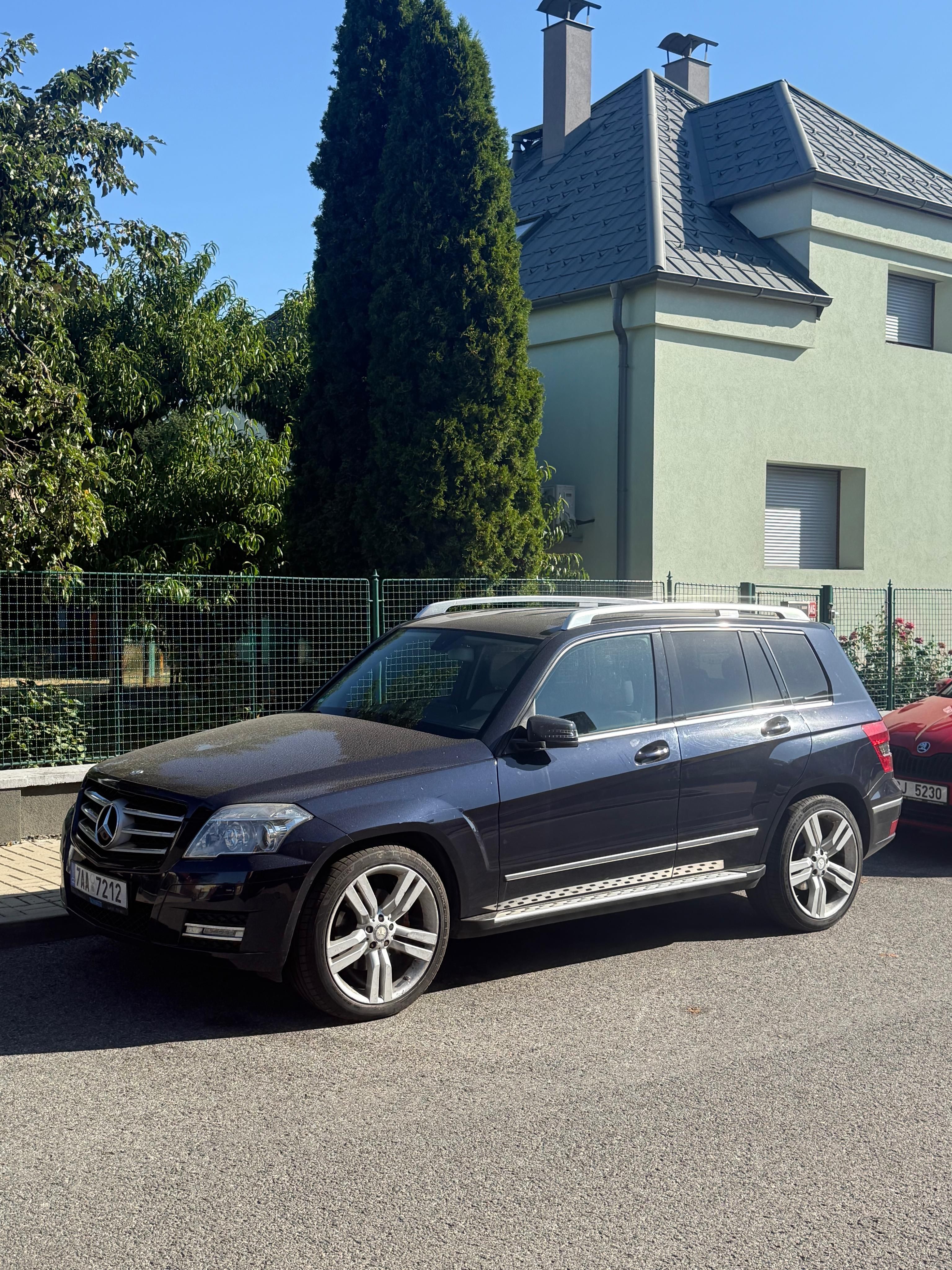 Mercedes-Benz GLK, GLK 350 CDI 4 MATIC