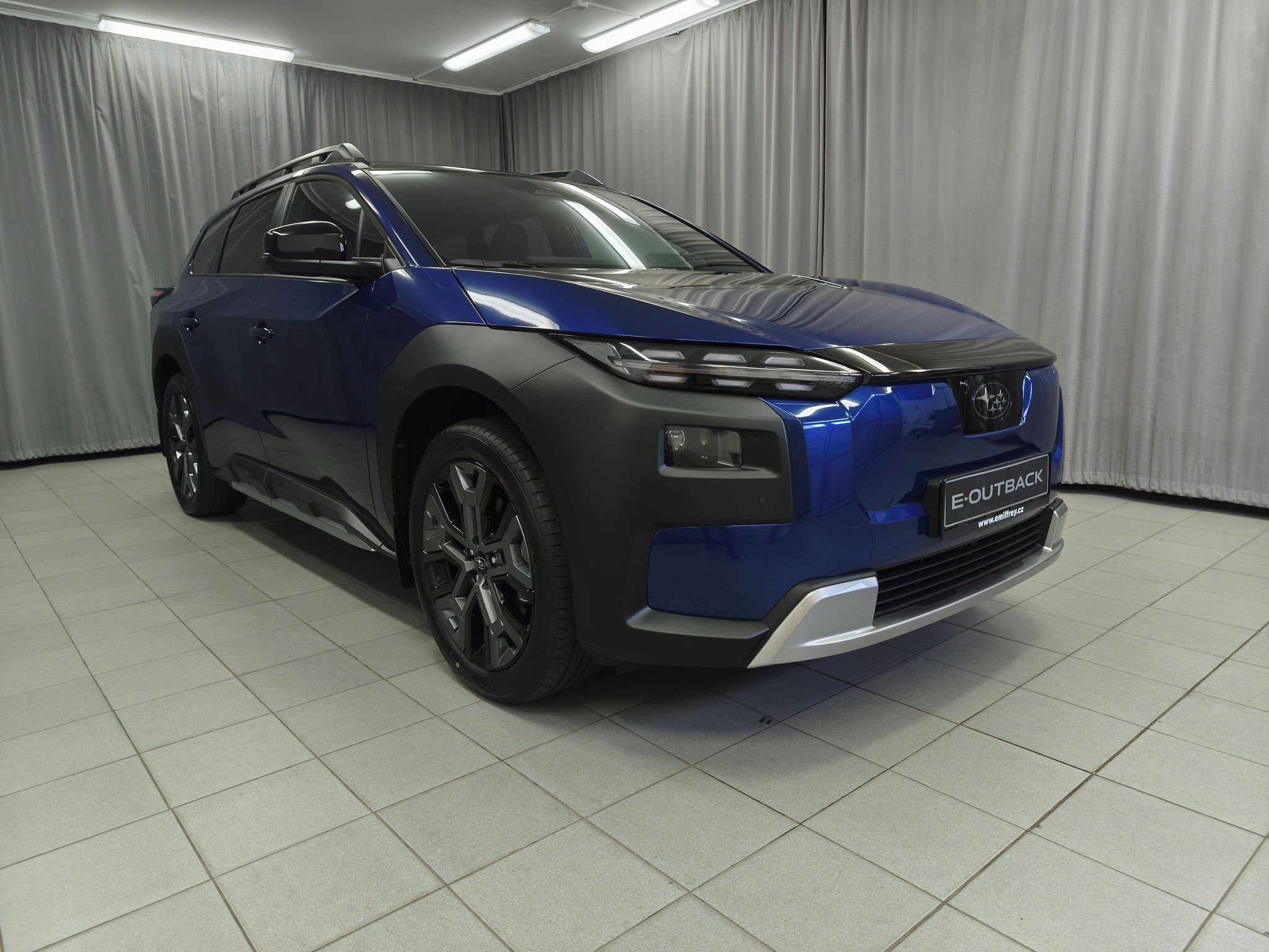 Subaru E-Outback, TOURING 4X4 AWD - fotka 3