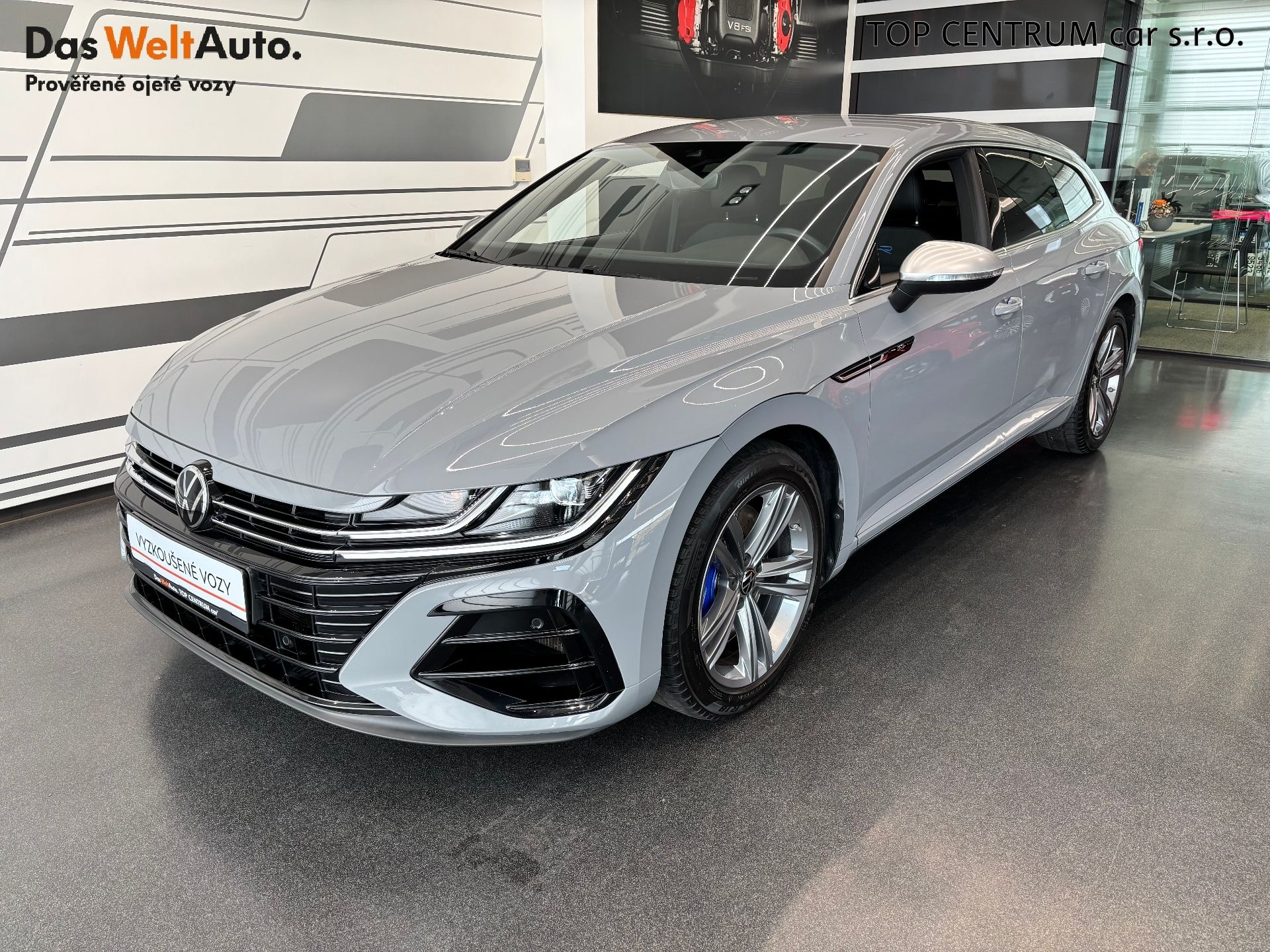 Volkswagen Arteon Shooting Brake, R 2.0 TSI 4Motion (235kW/320k)