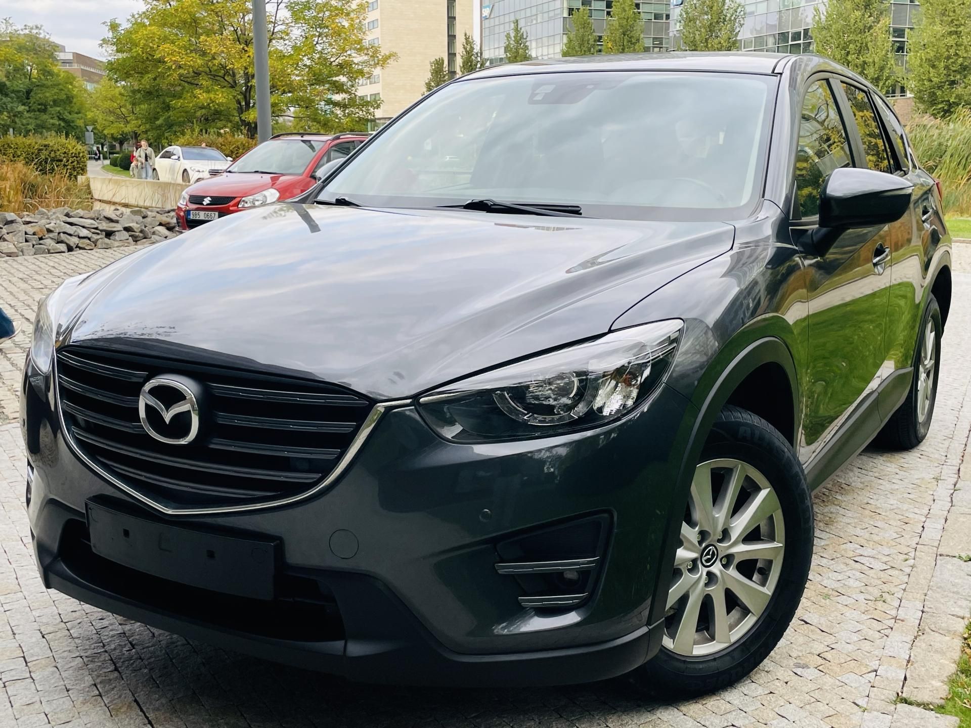 Mazda CX-5, 2.0i MAN SENZORY VÝHŘEV TAŽNÉ