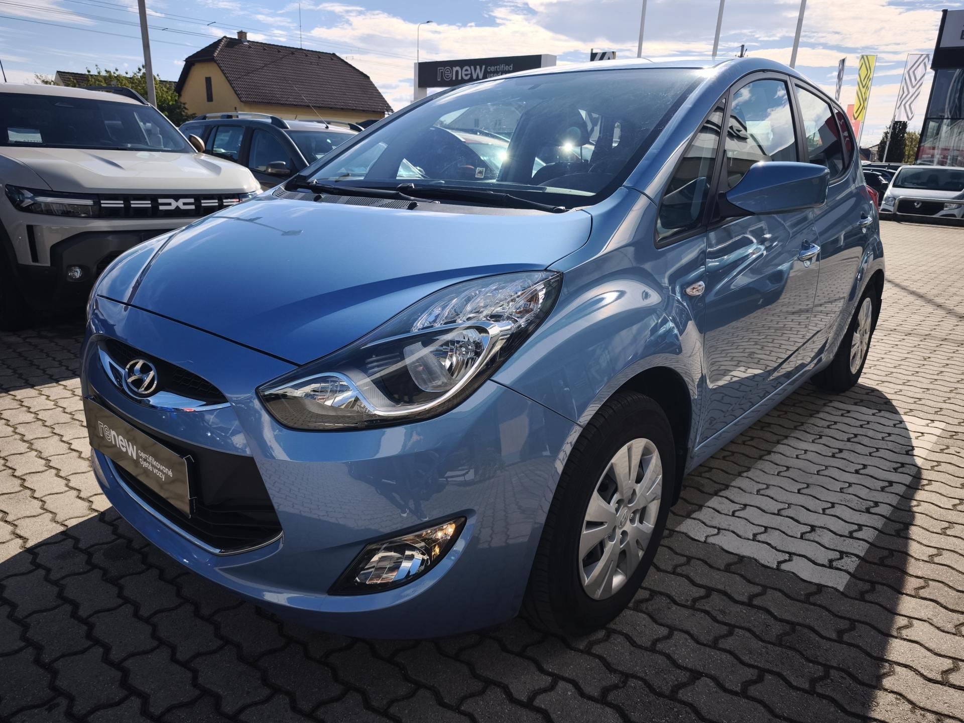 Hyundai ix20, 2013 ČR 1.4 CVVT 31204km - fotka 3