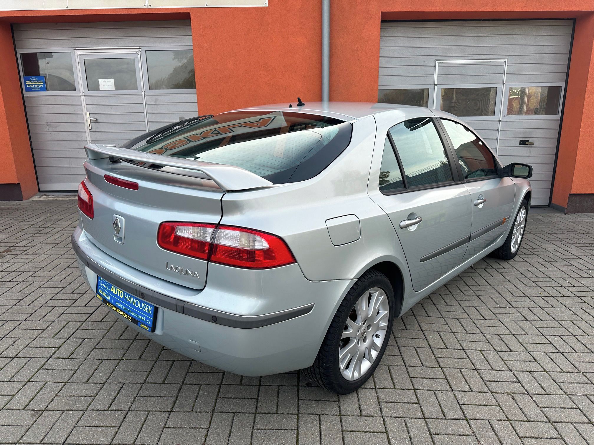 Renault Laguna, 3.0i V6 152KW automat - fotka 2
