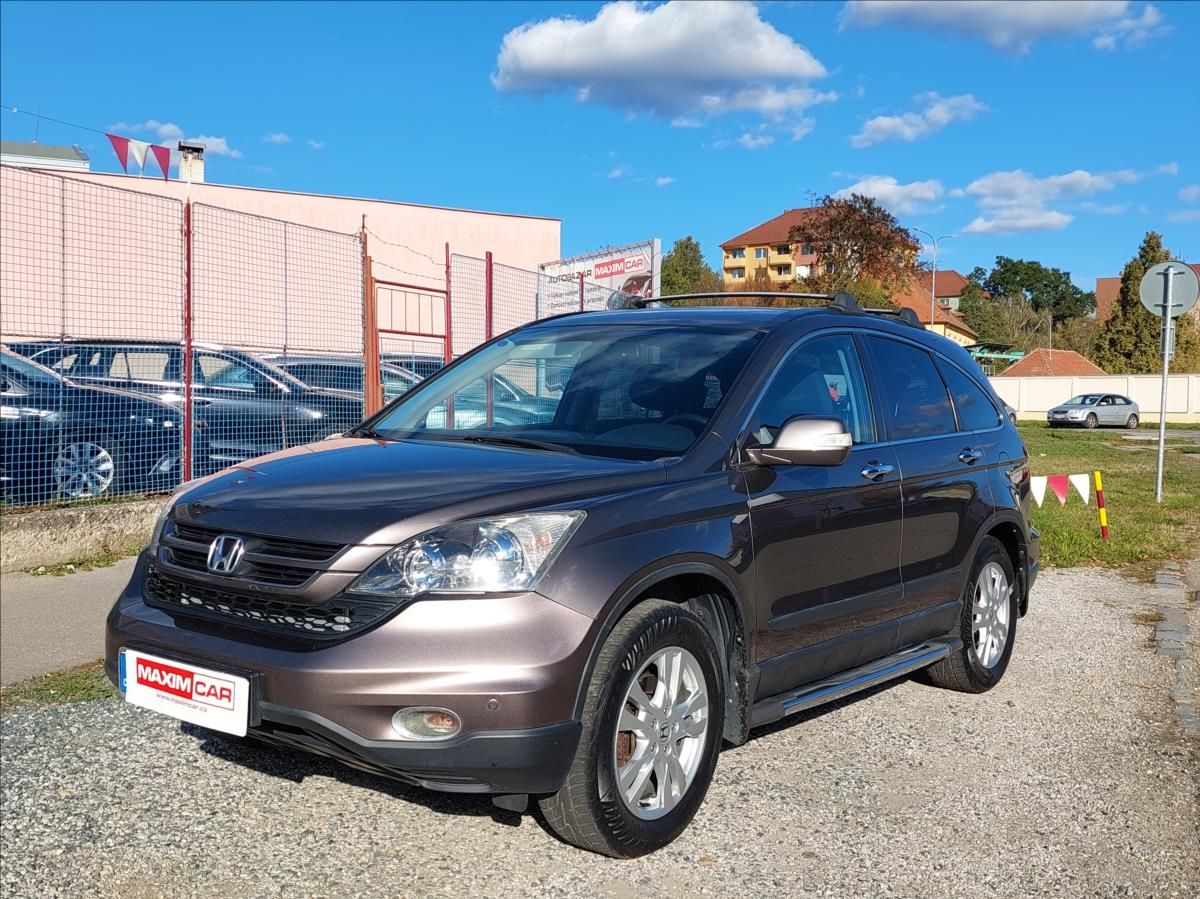 Honda CR-V, 2,0 i LPG motor po GO